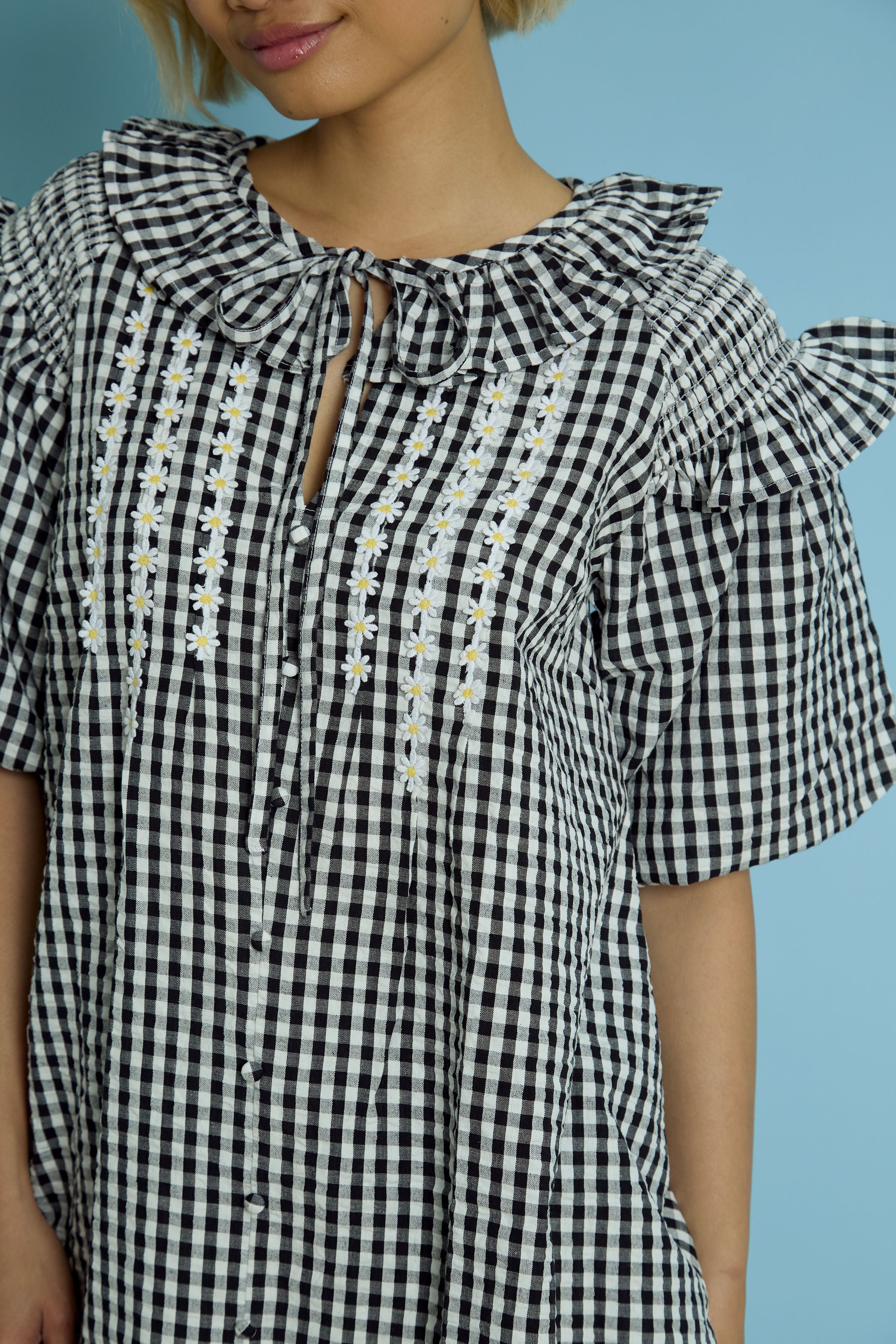 Josephine Gingham Dress