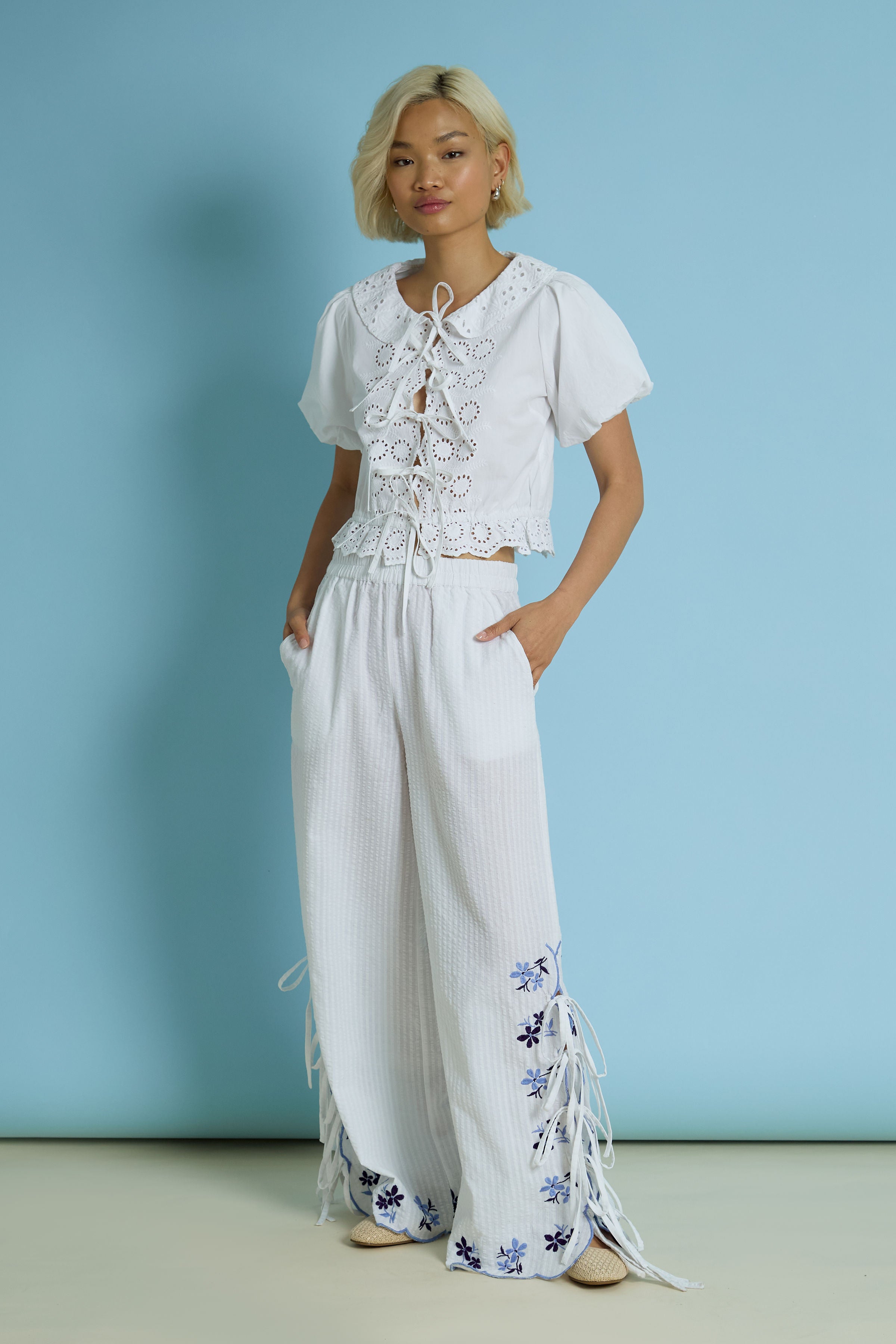 Coraline Tie Trousers