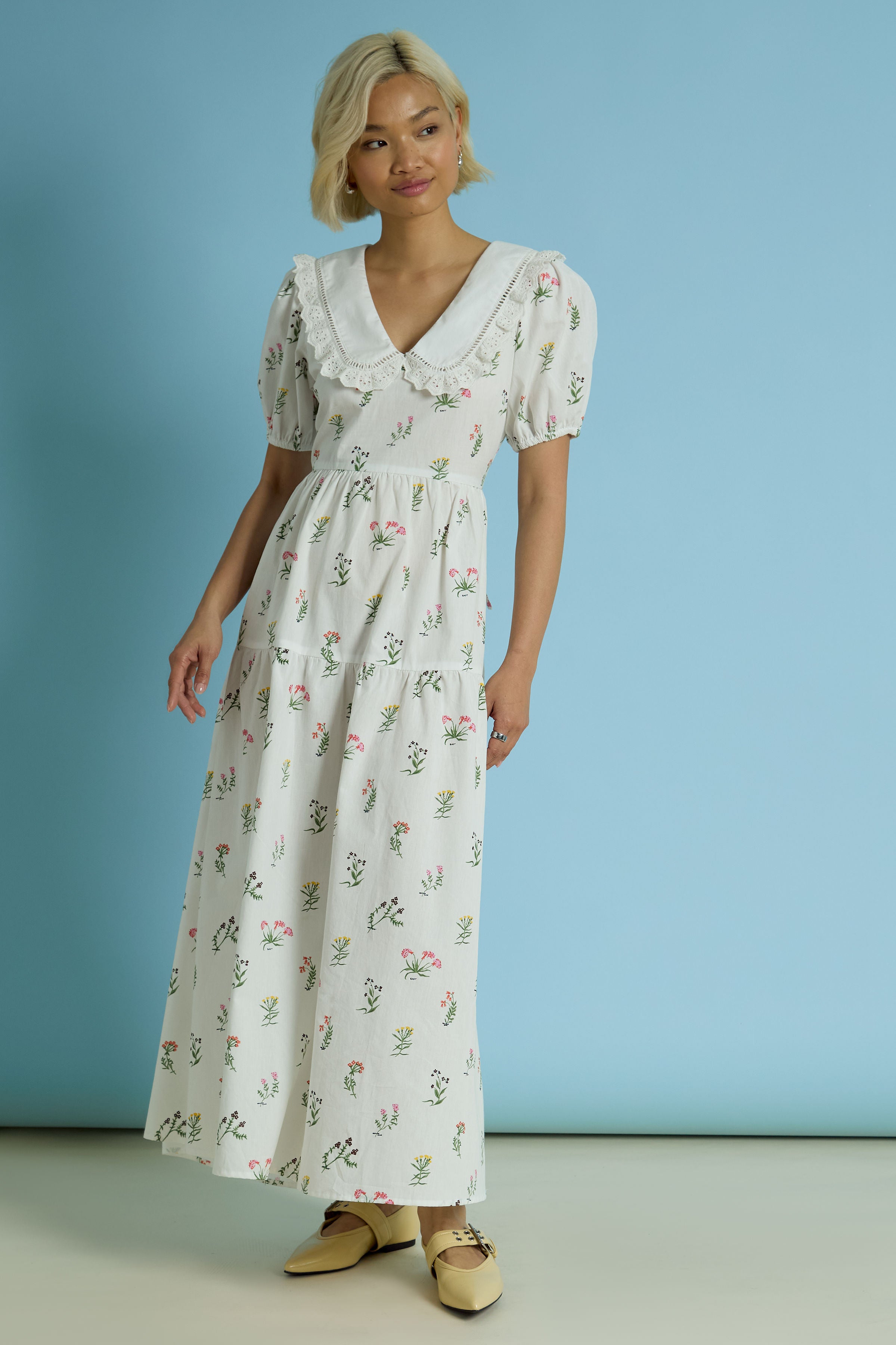 Mabel Floral Dress
