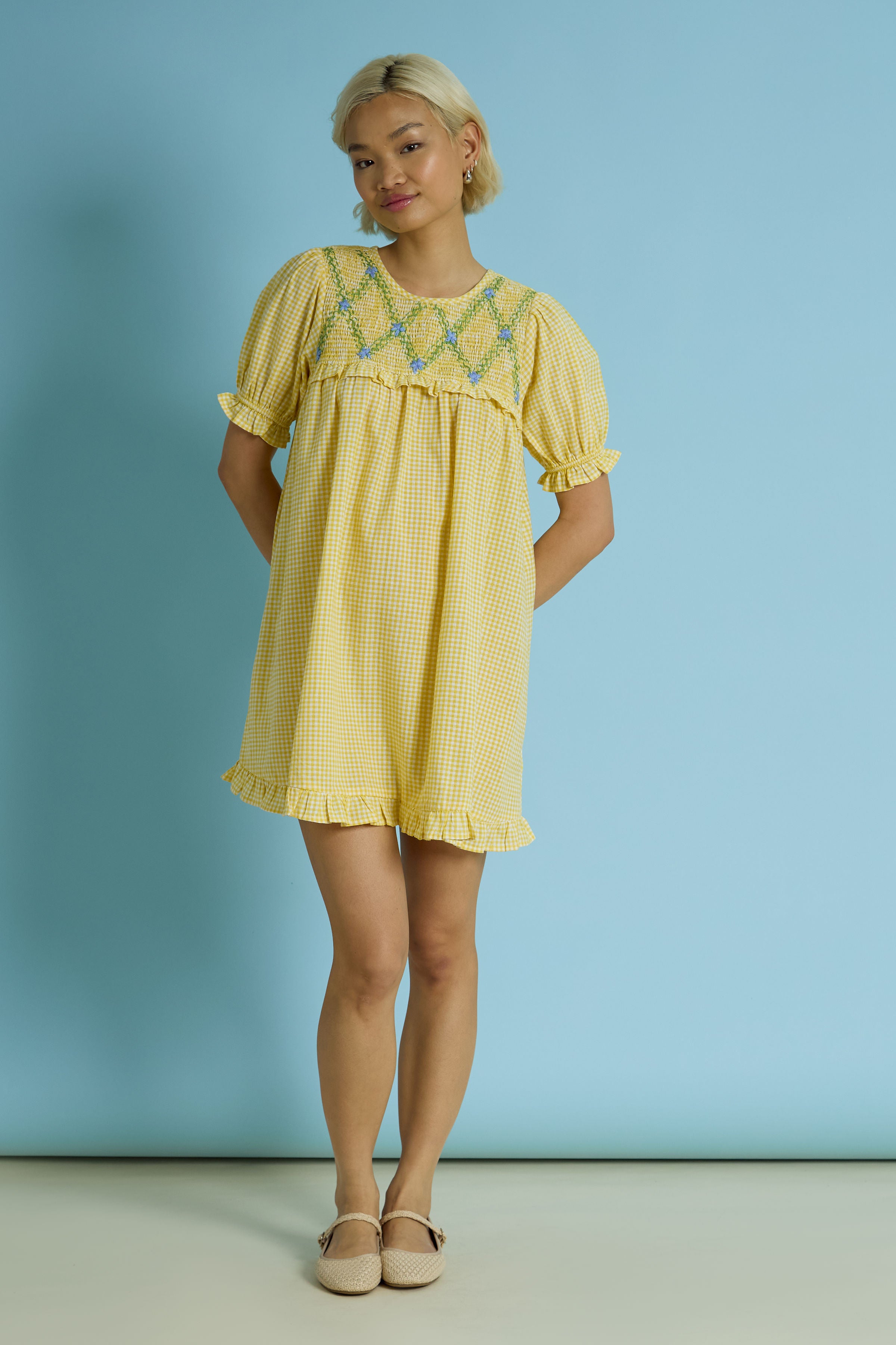 Camille Baby Doll Dress