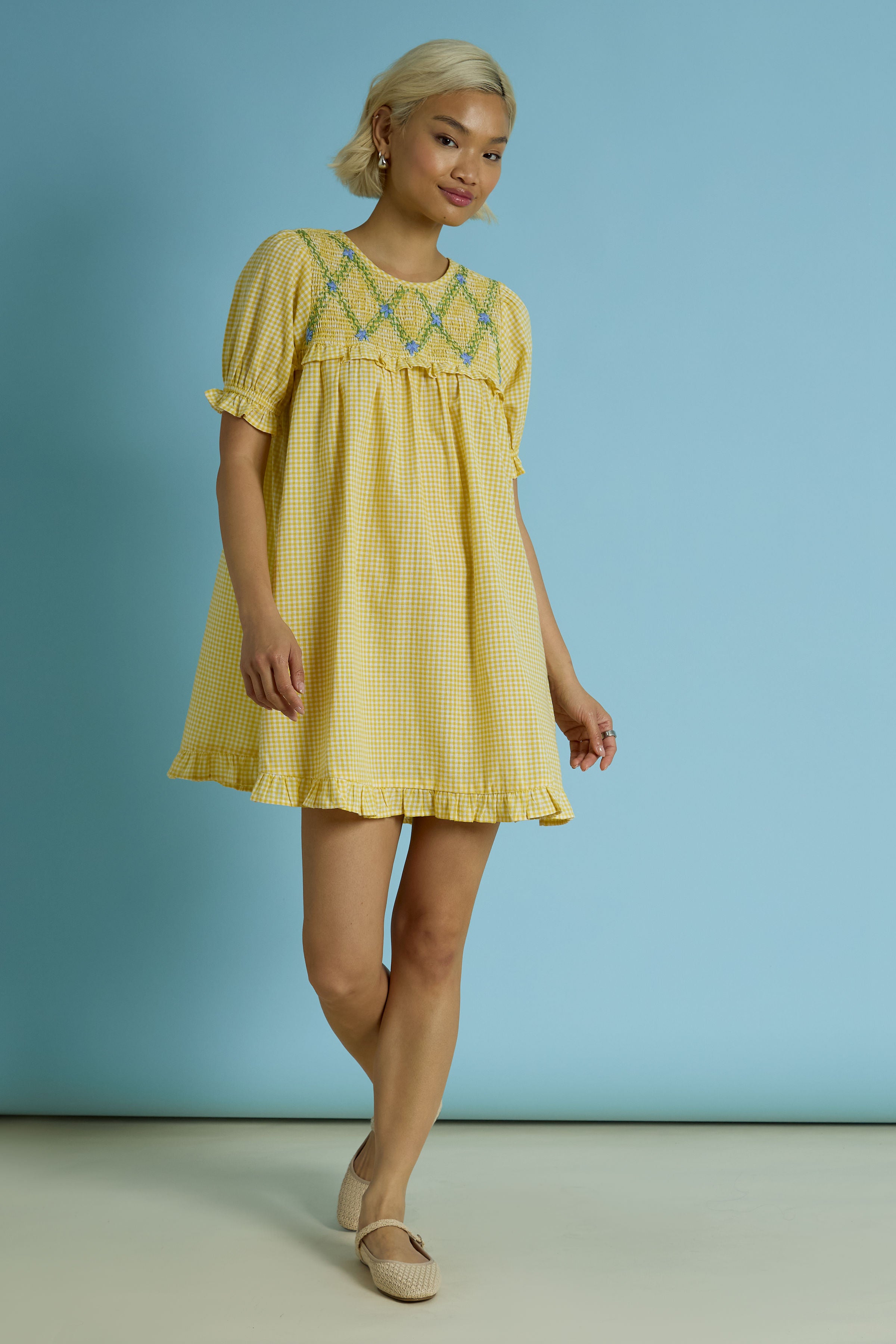 Camille Baby Doll Dress