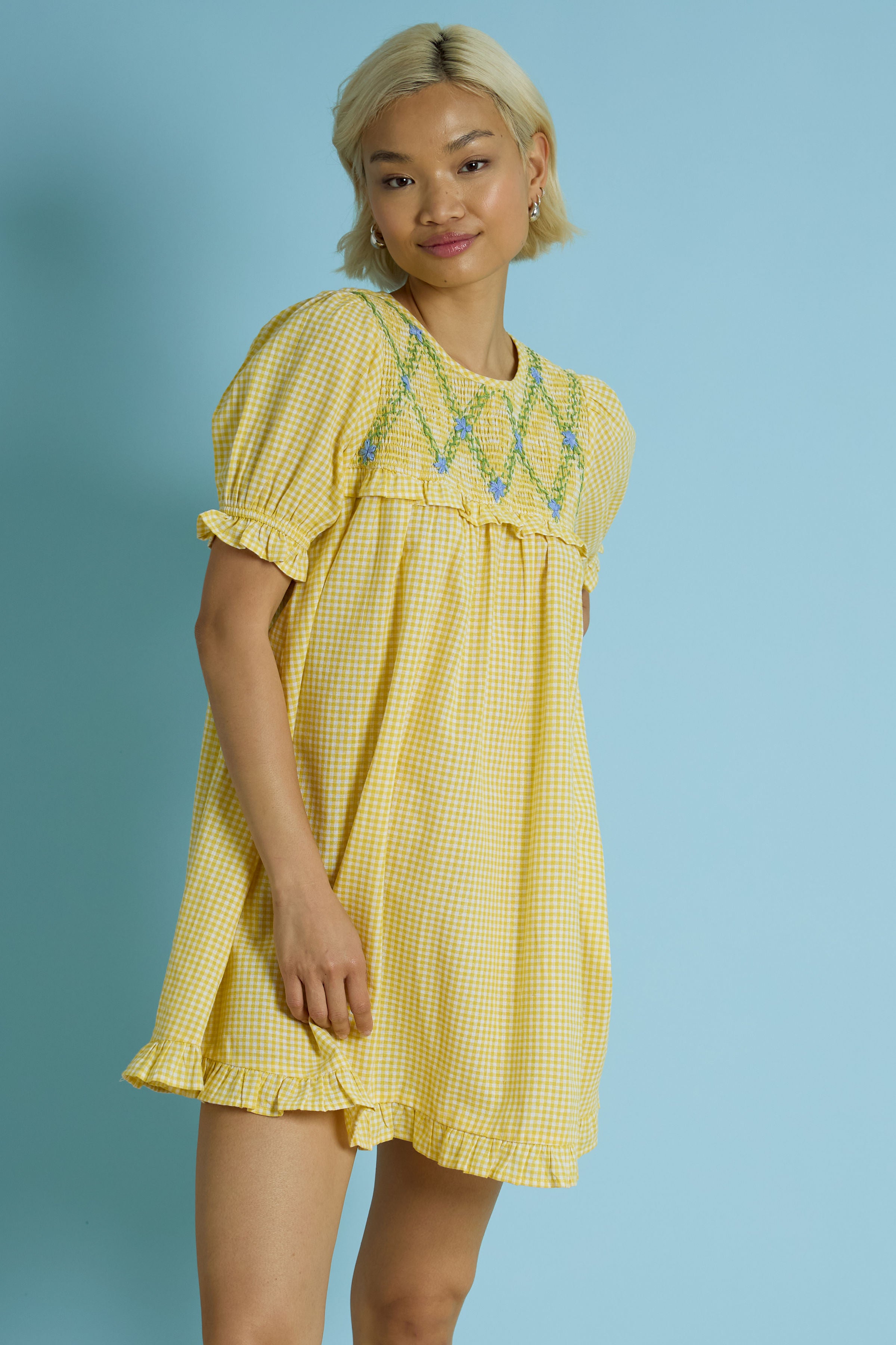 Camille Baby Doll Dress