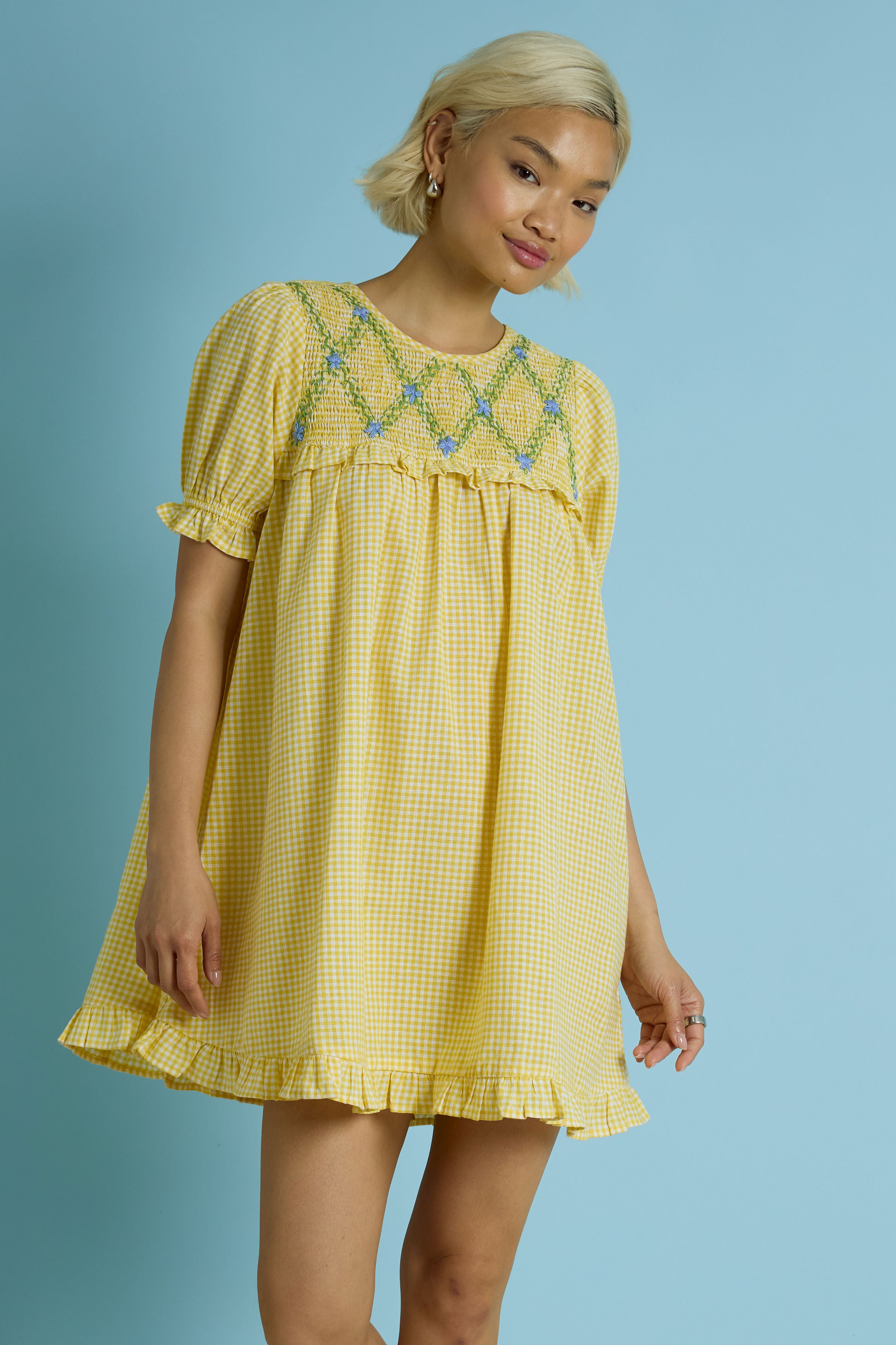 Camille Baby Doll Dress