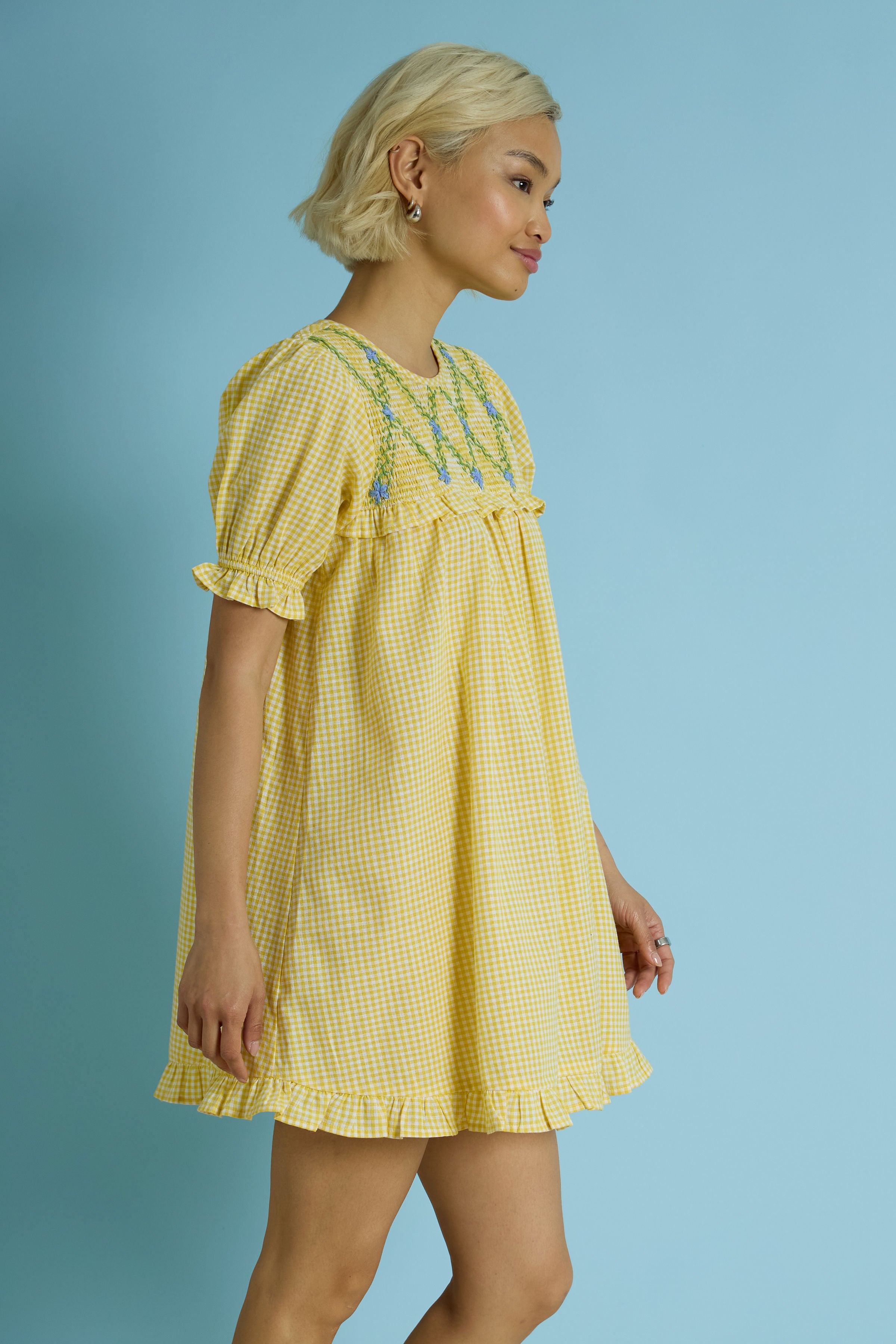 Camille Baby Doll Dress