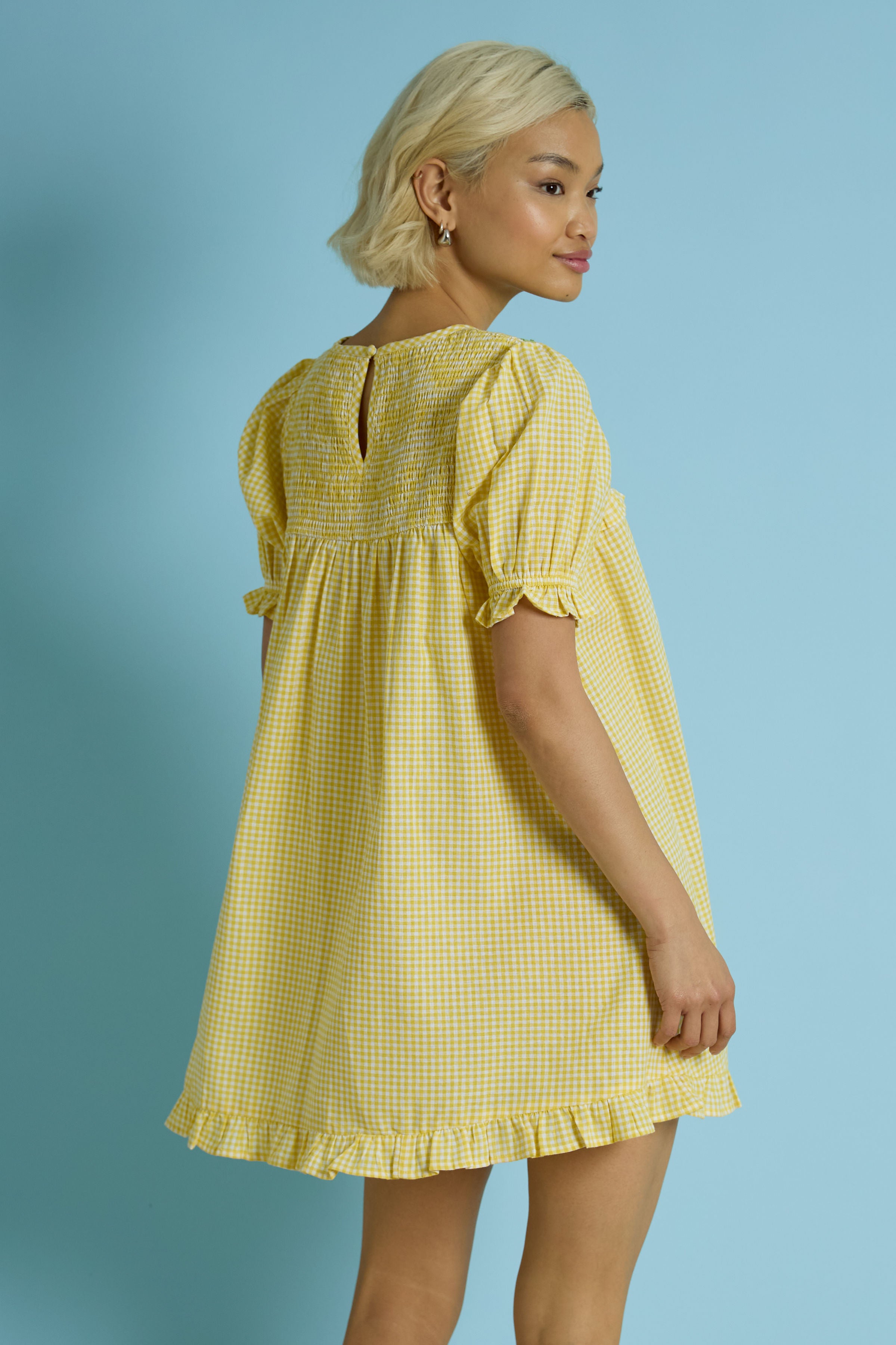 Camille Baby Doll Dress
