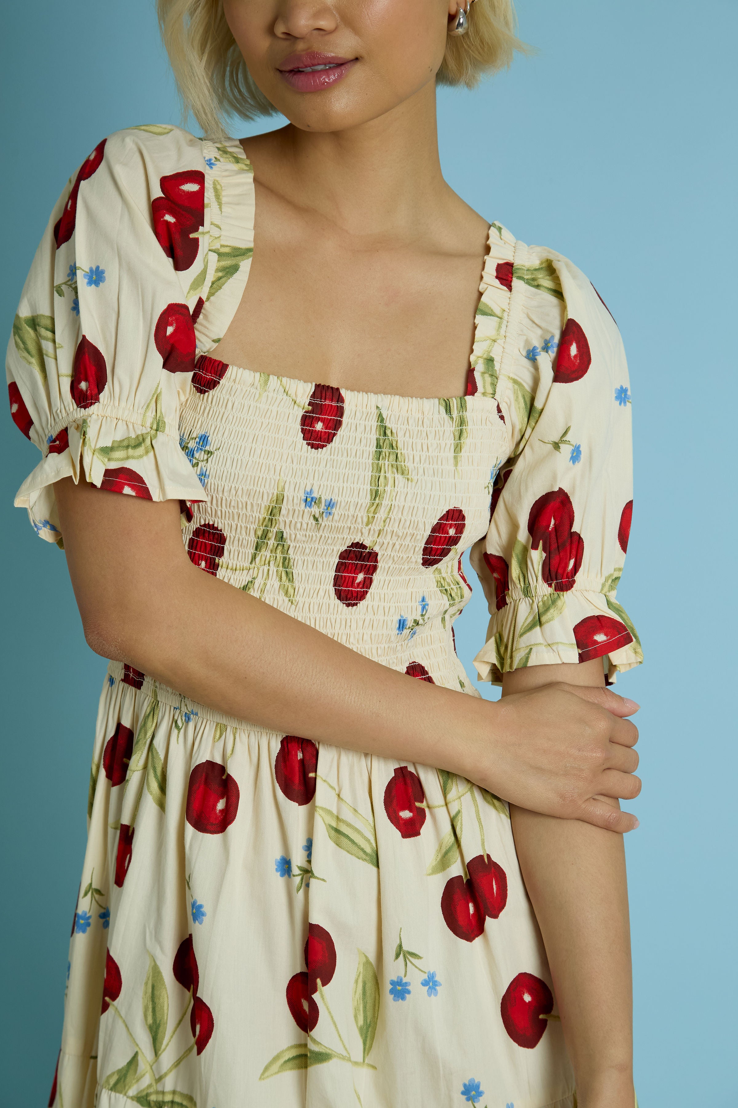 August Cherry Dress