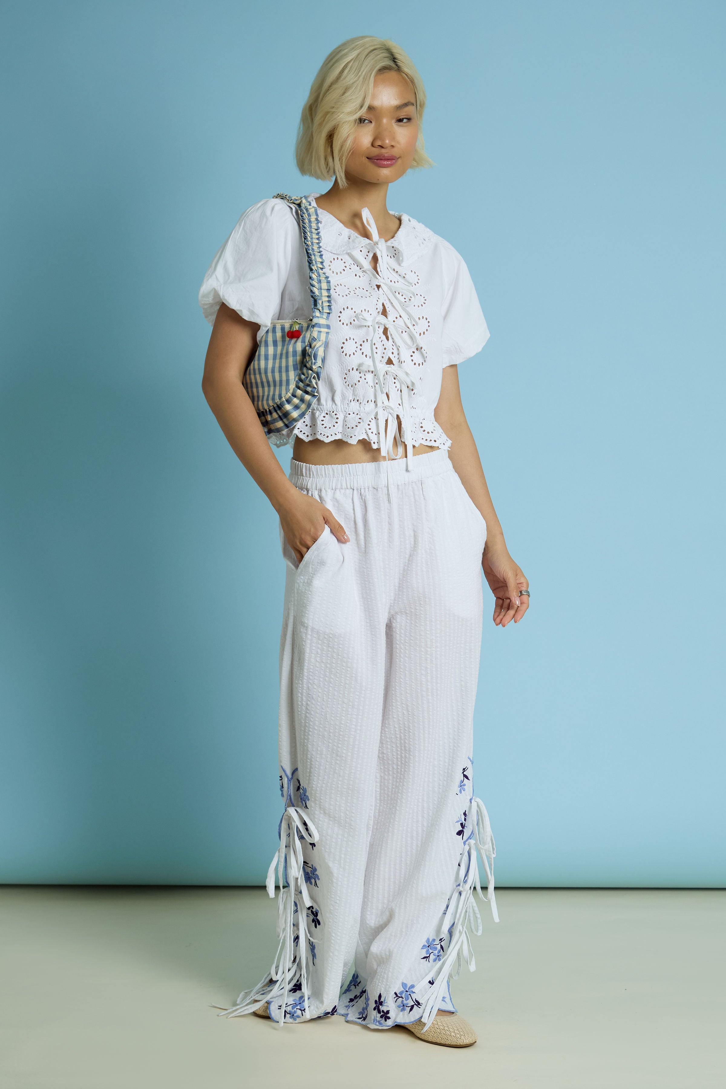 Coraline Tie Trousers