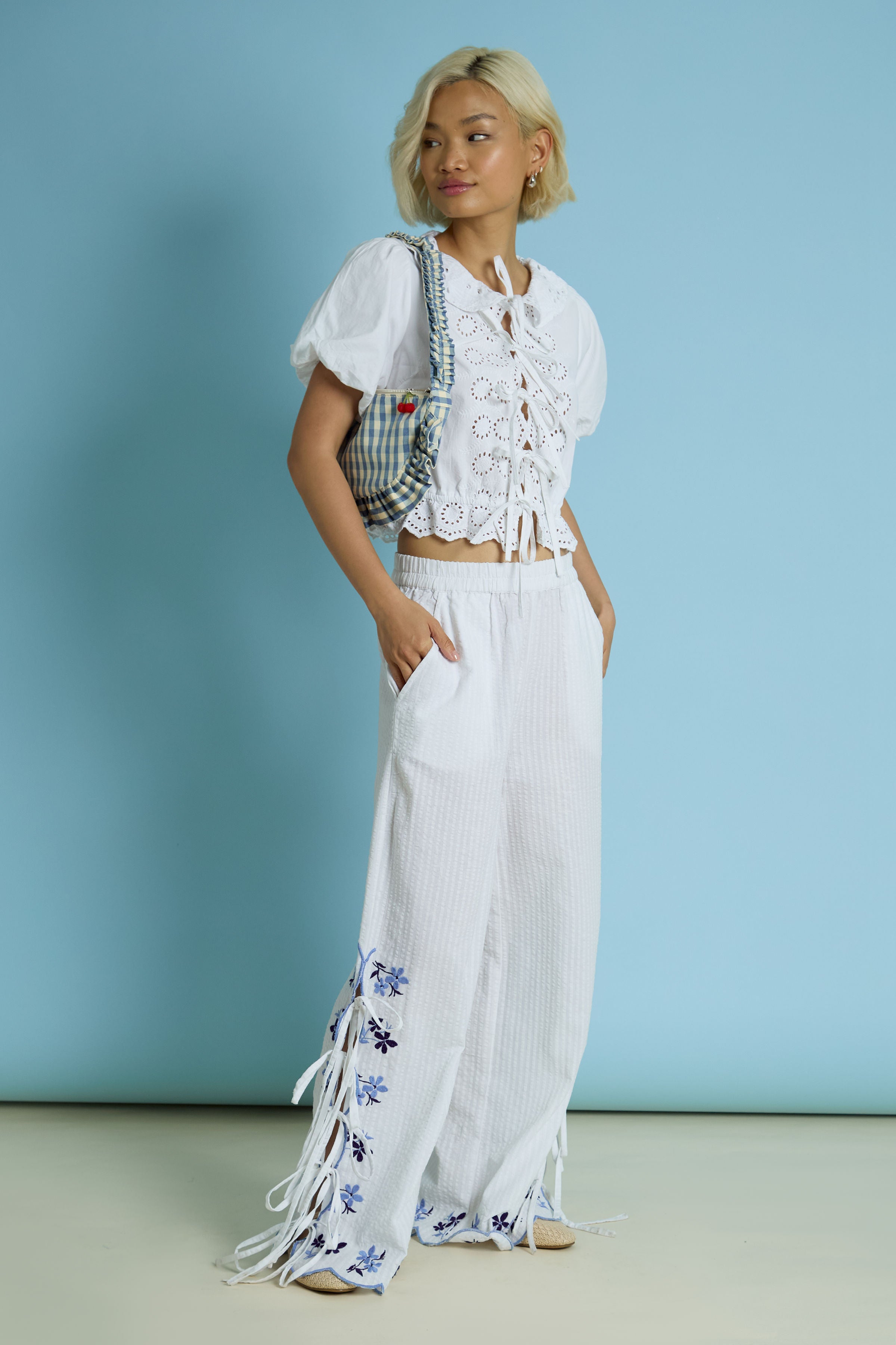 Coraline Tie Trousers