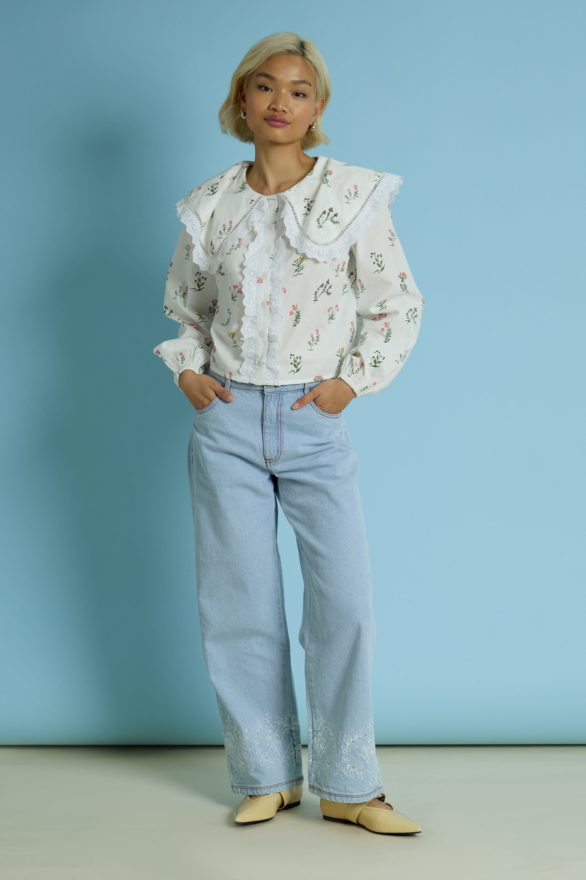 Mabel Floral Blouse