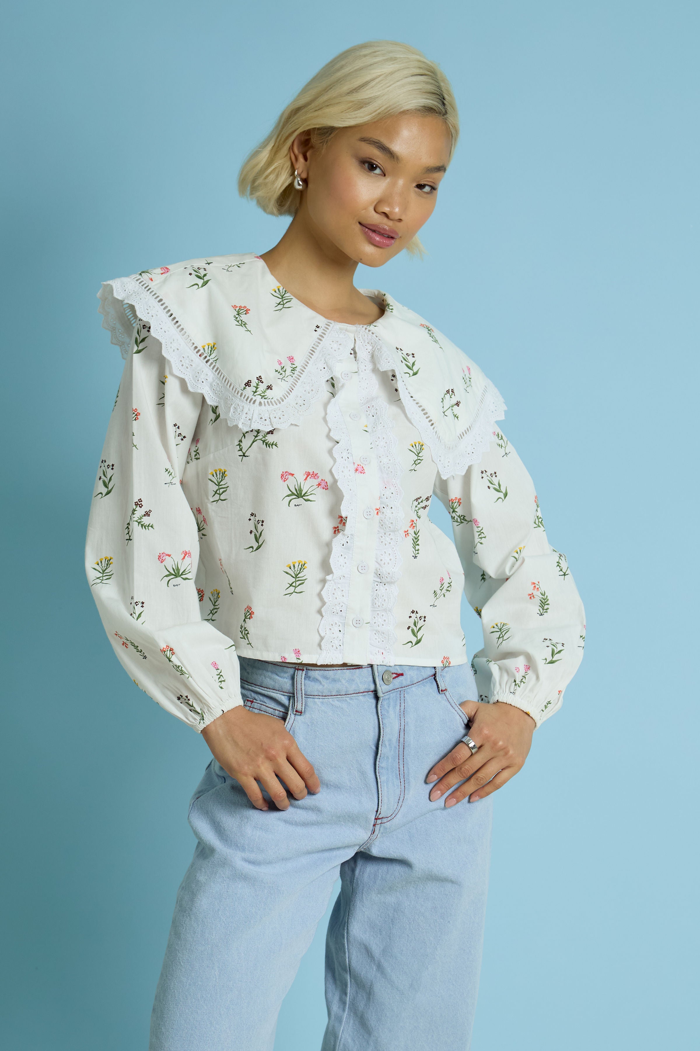 Mabel Floral Blouse