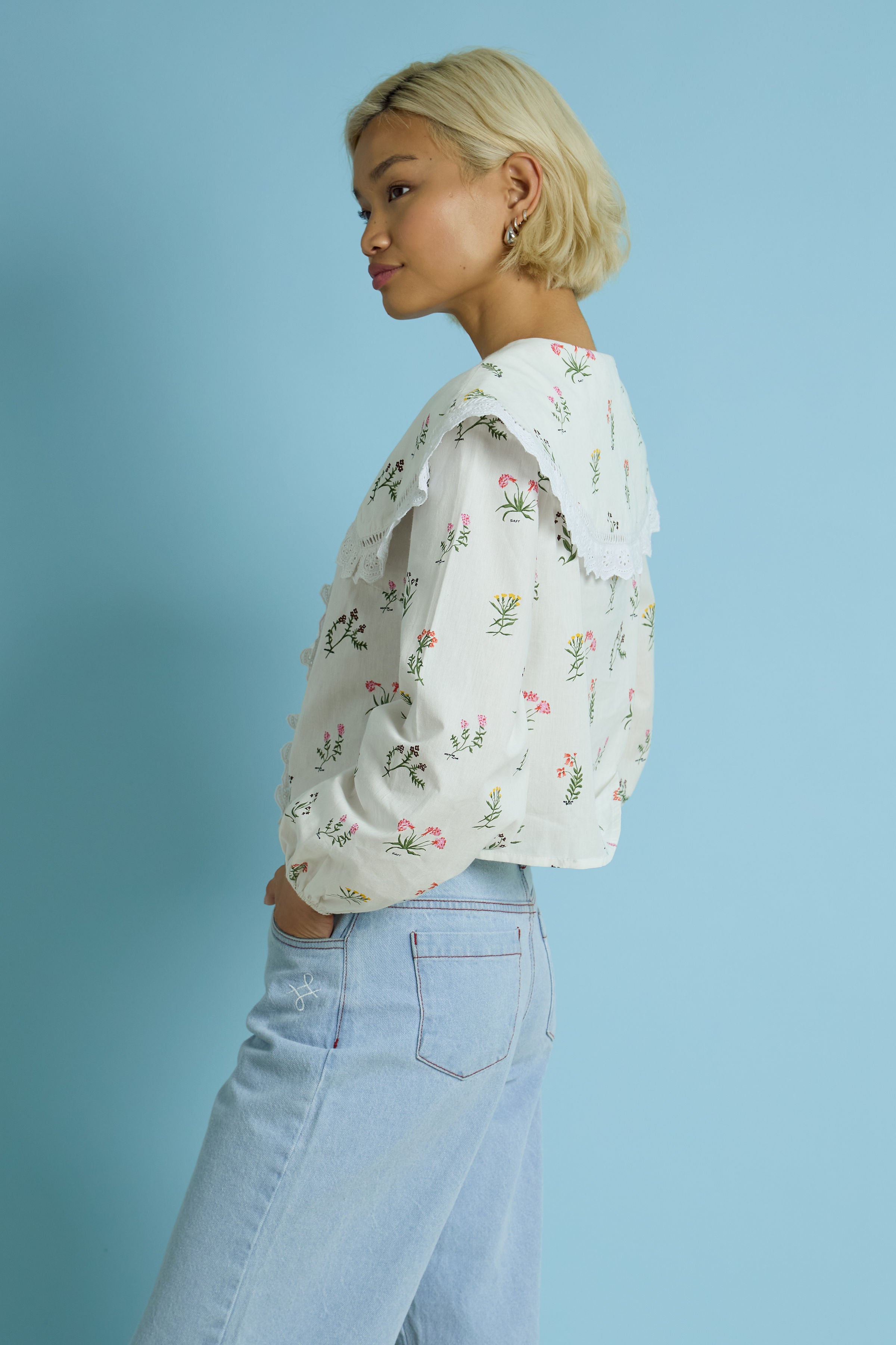 Mabel Floral Blouse