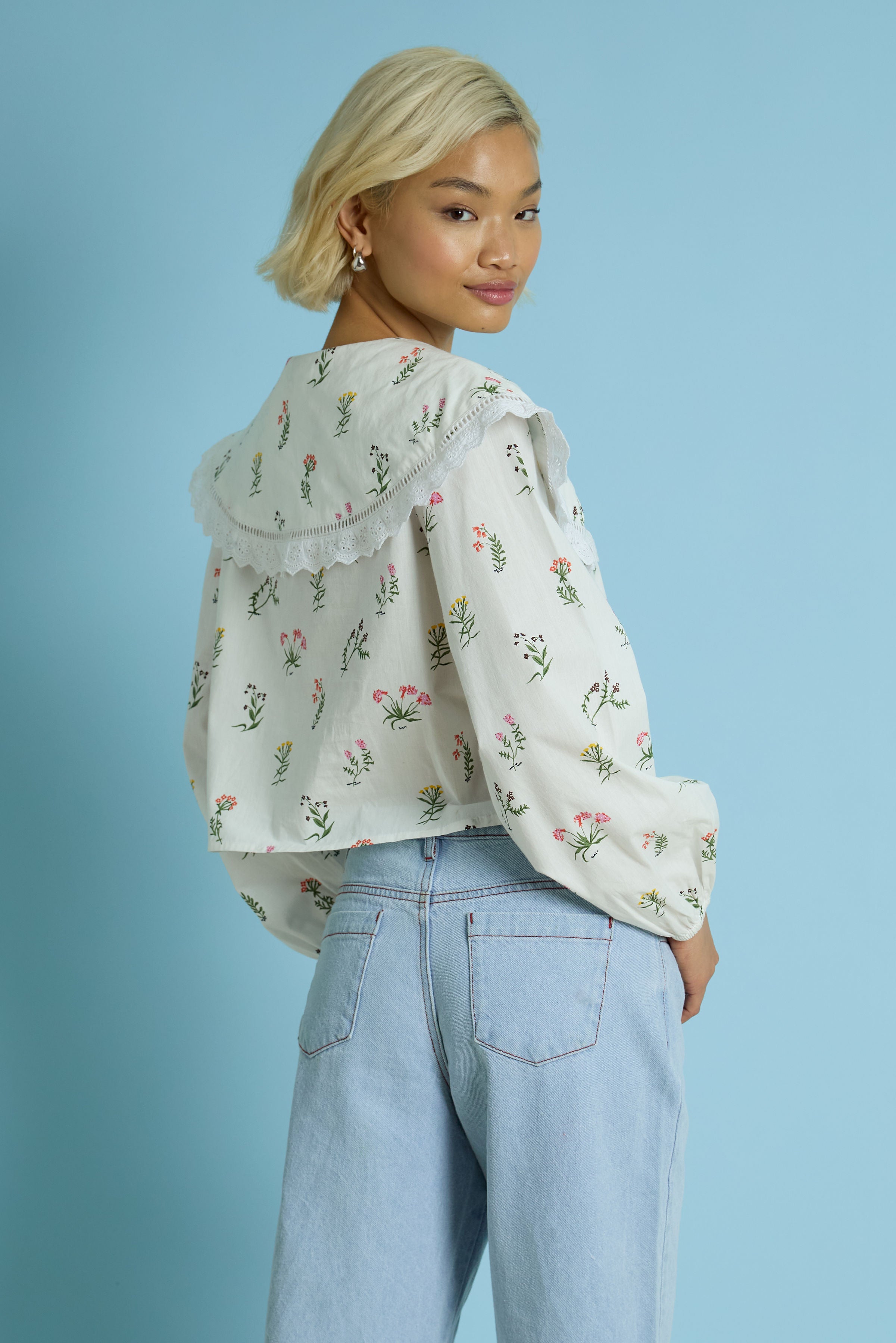Mabel Floral Blouse