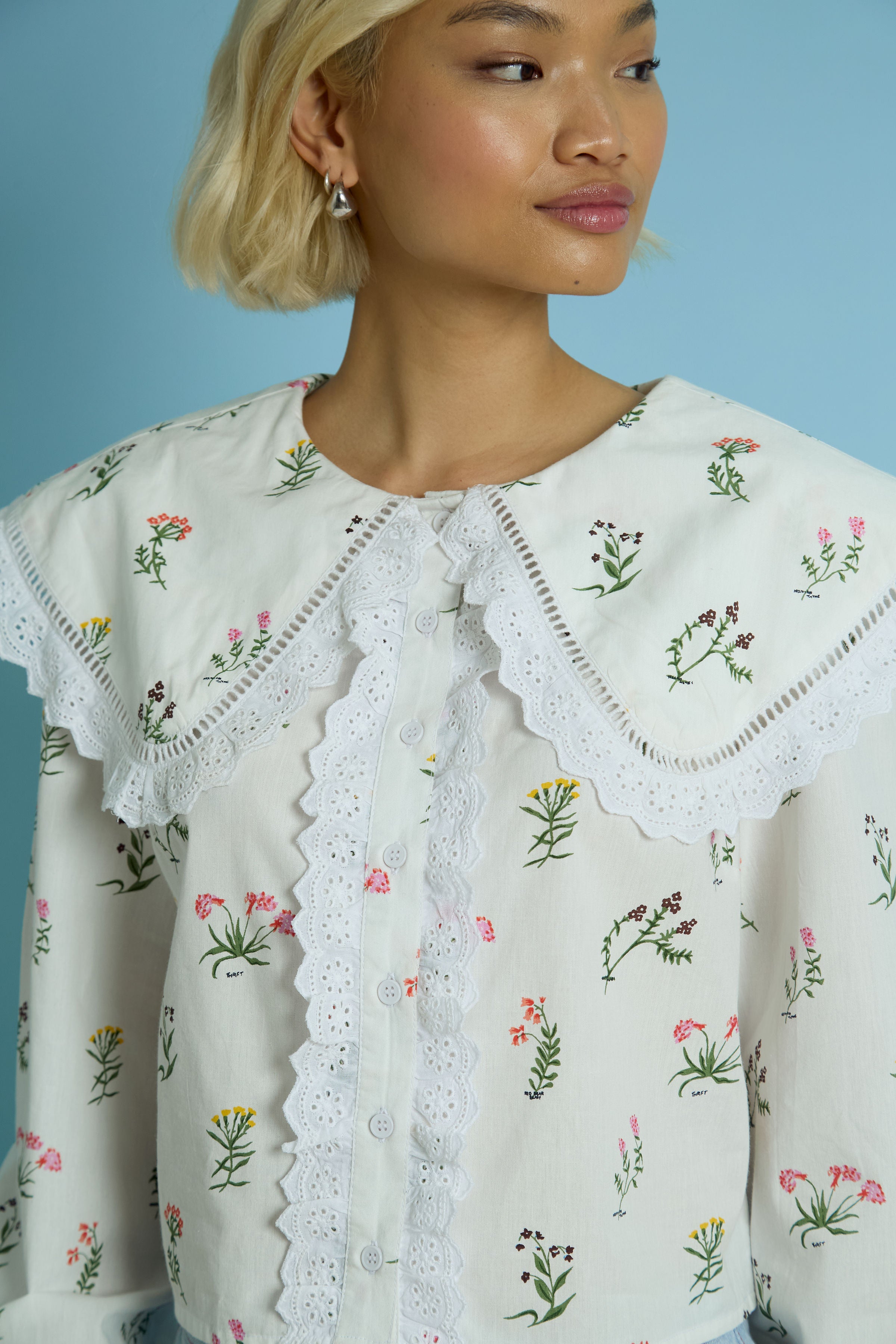 Mabel Floral Blouse