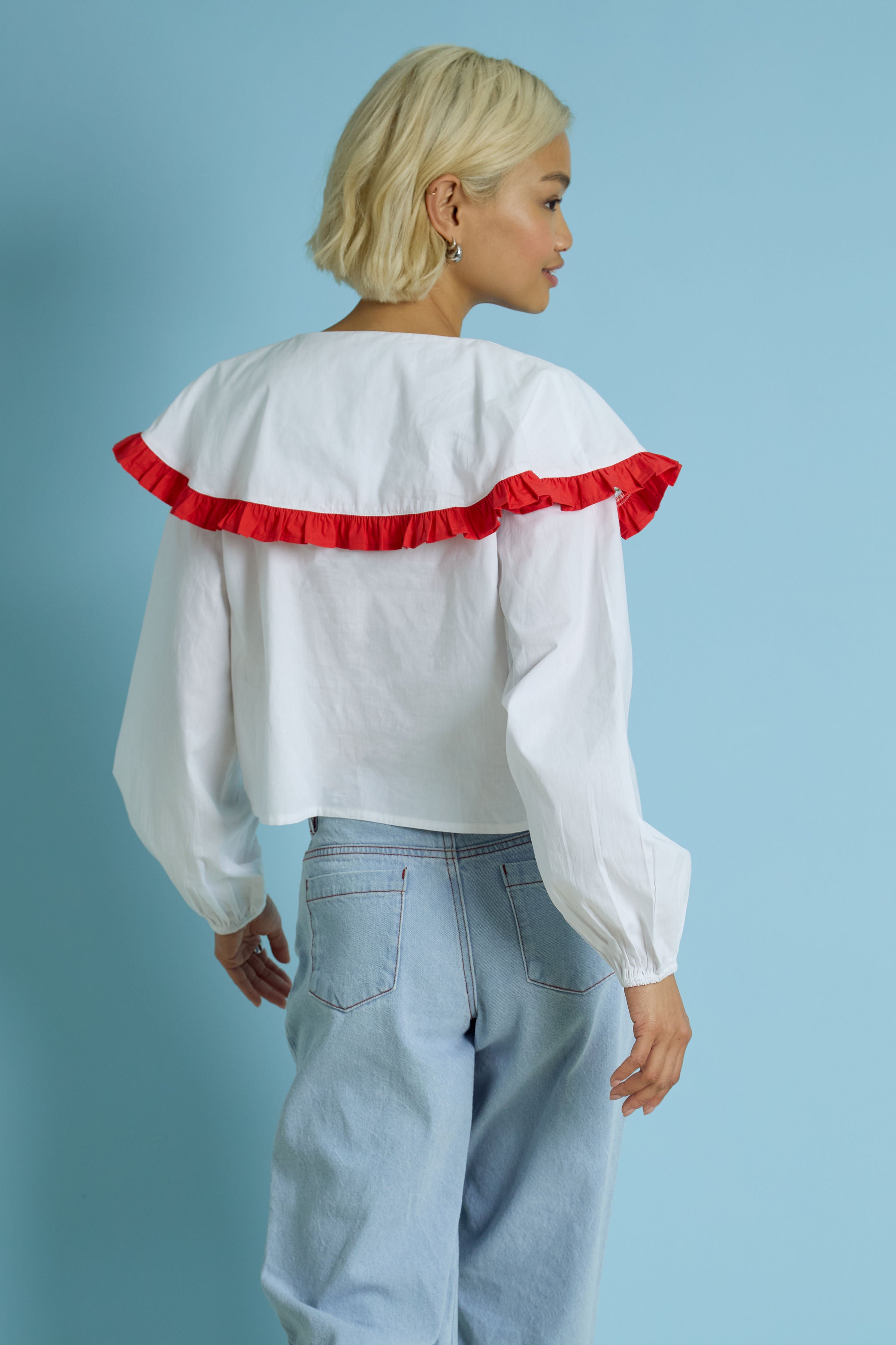 Martha Embroidered Blouse