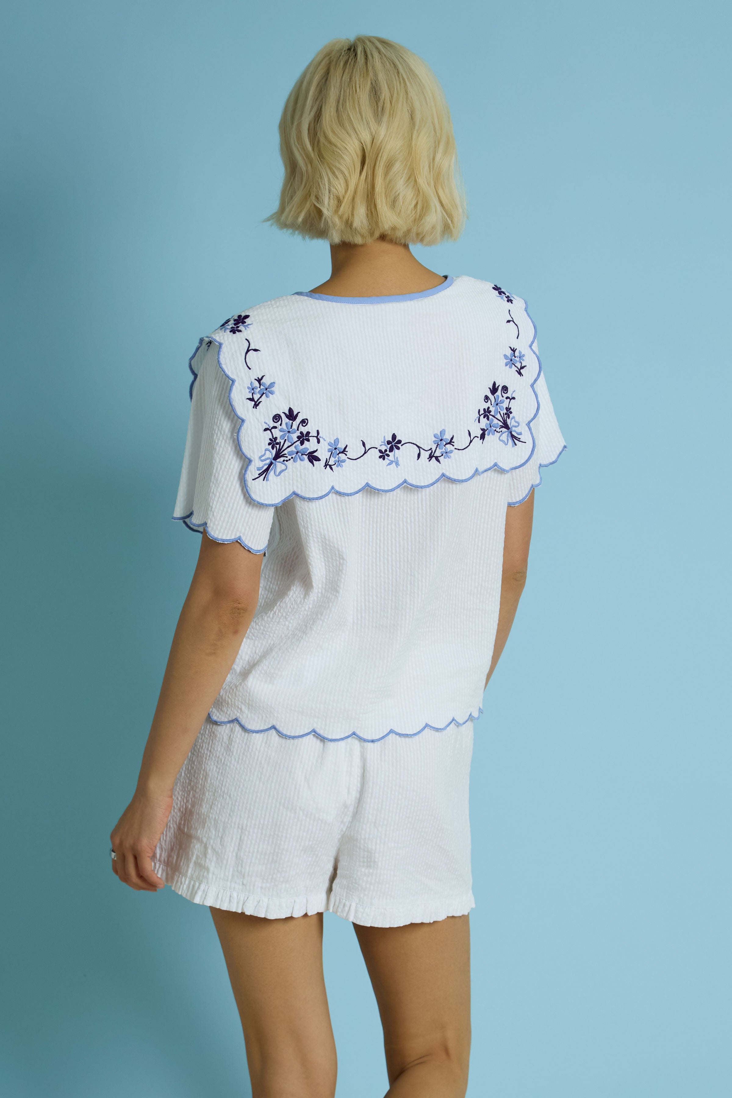 Coraline Boxy Blouse