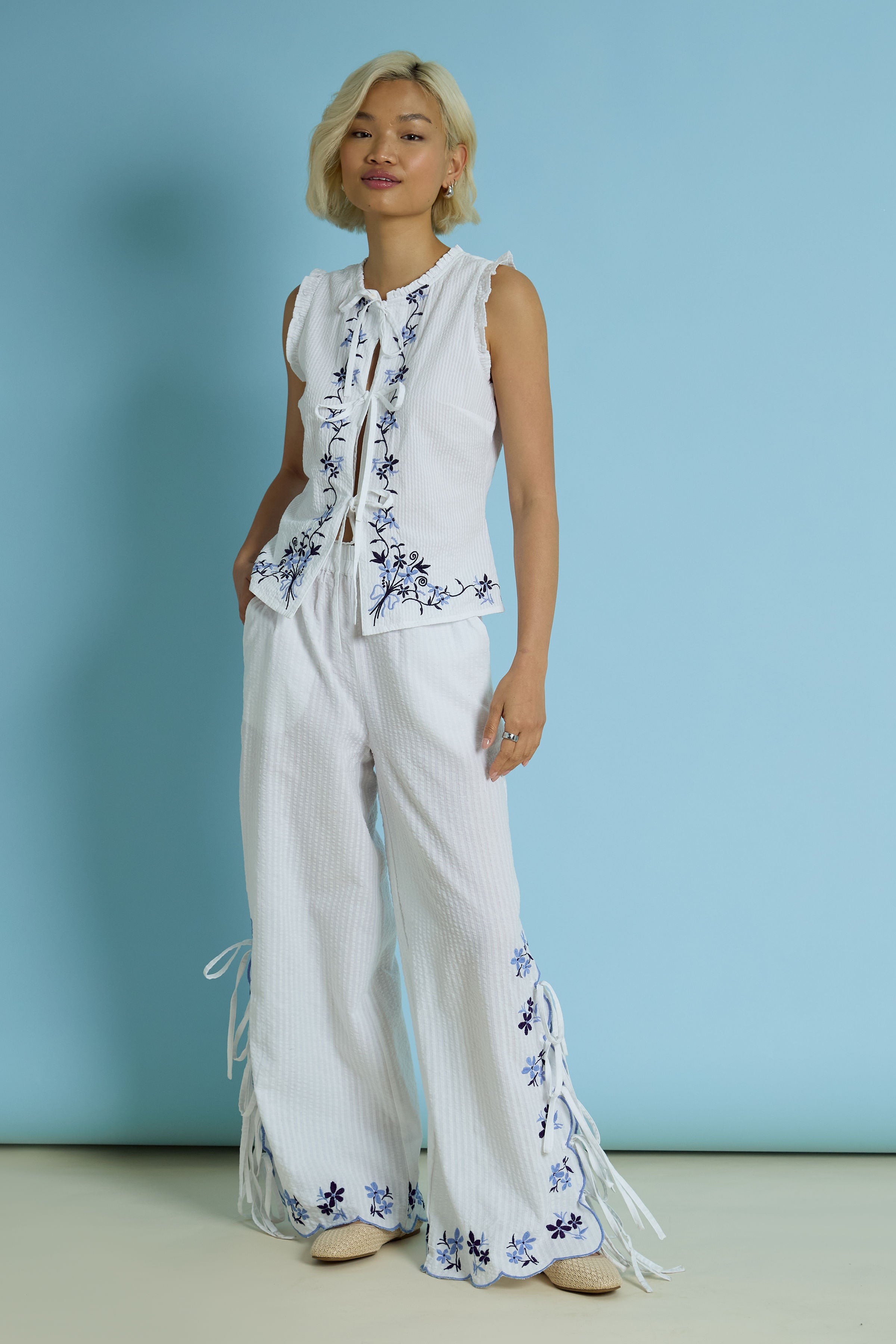 Coraline Tie Trousers