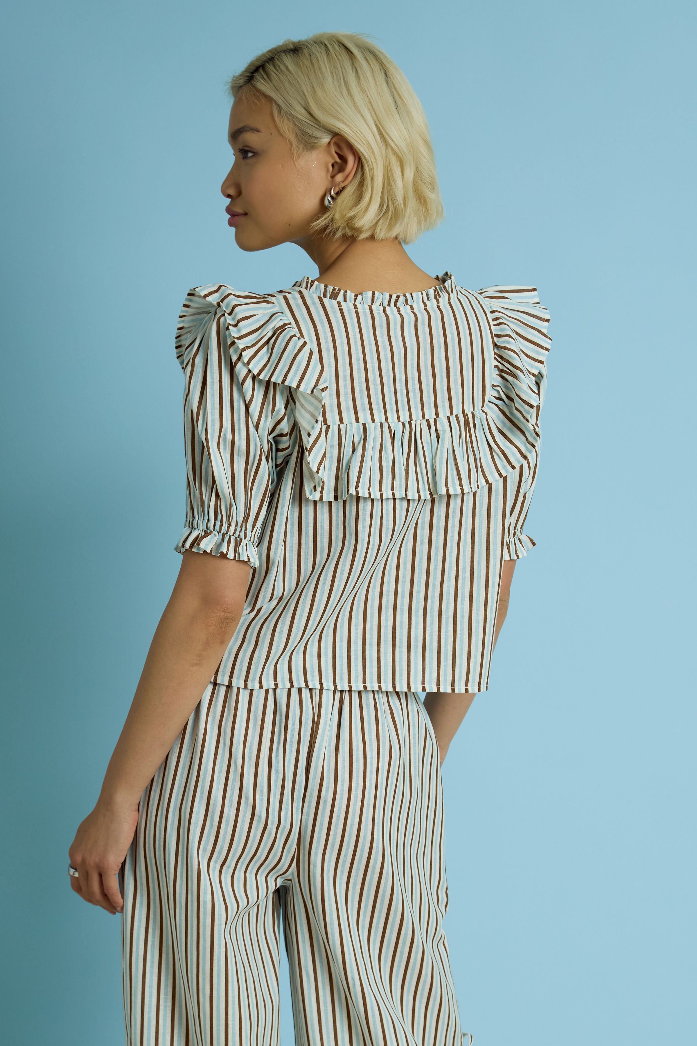 Elsie Stripe Blouse