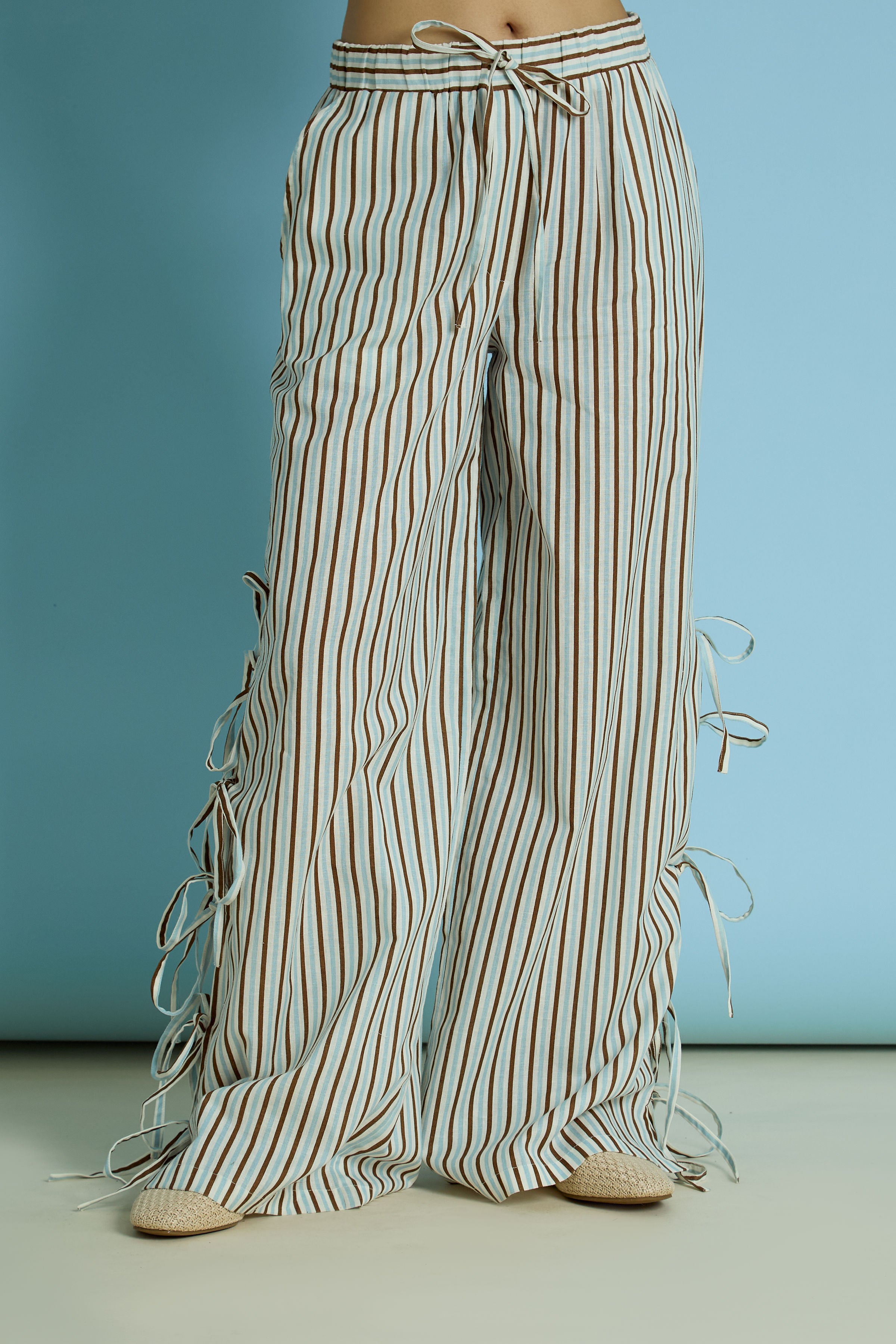 Elsie Stripe Trousers