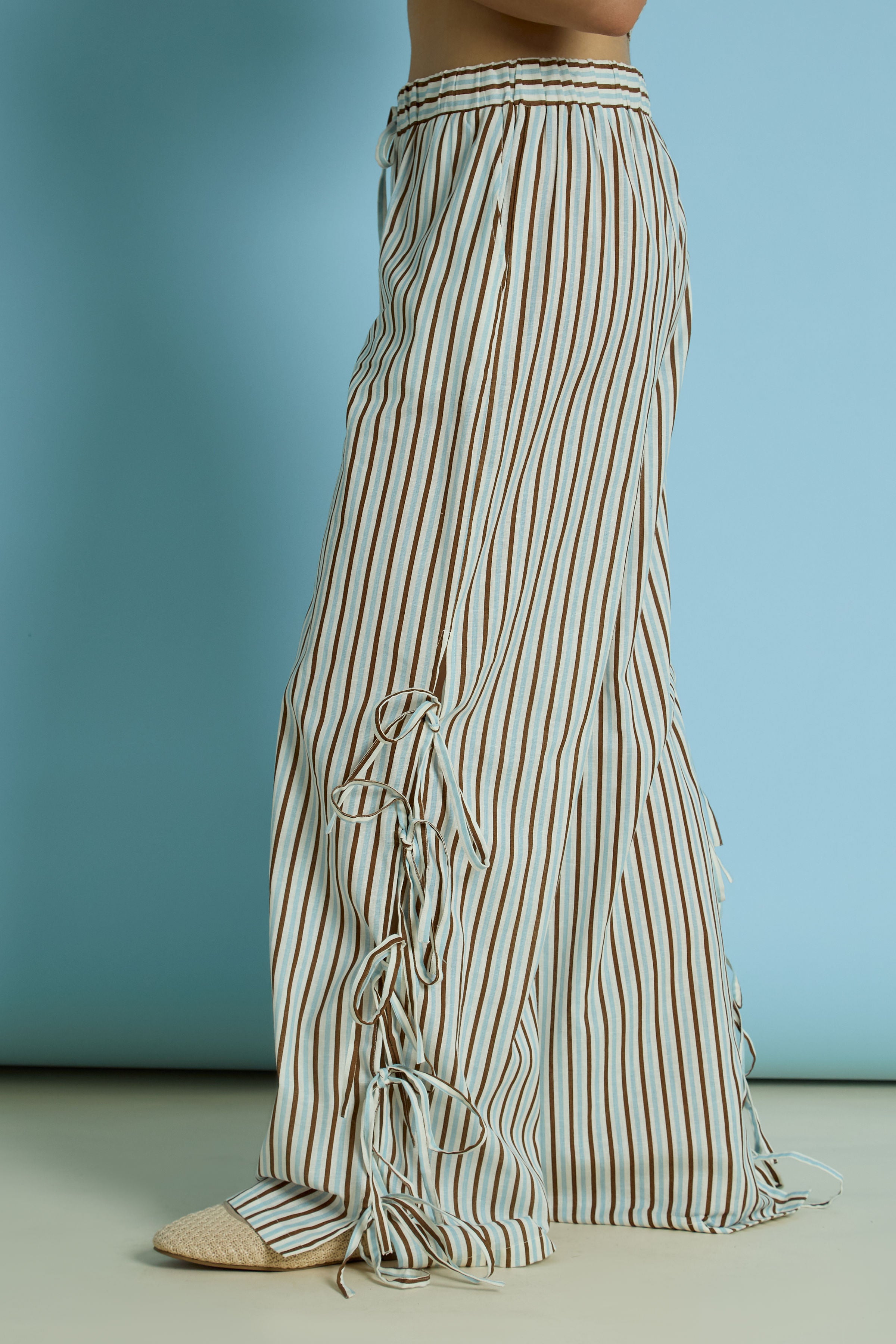 Elsie Stripe Trousers