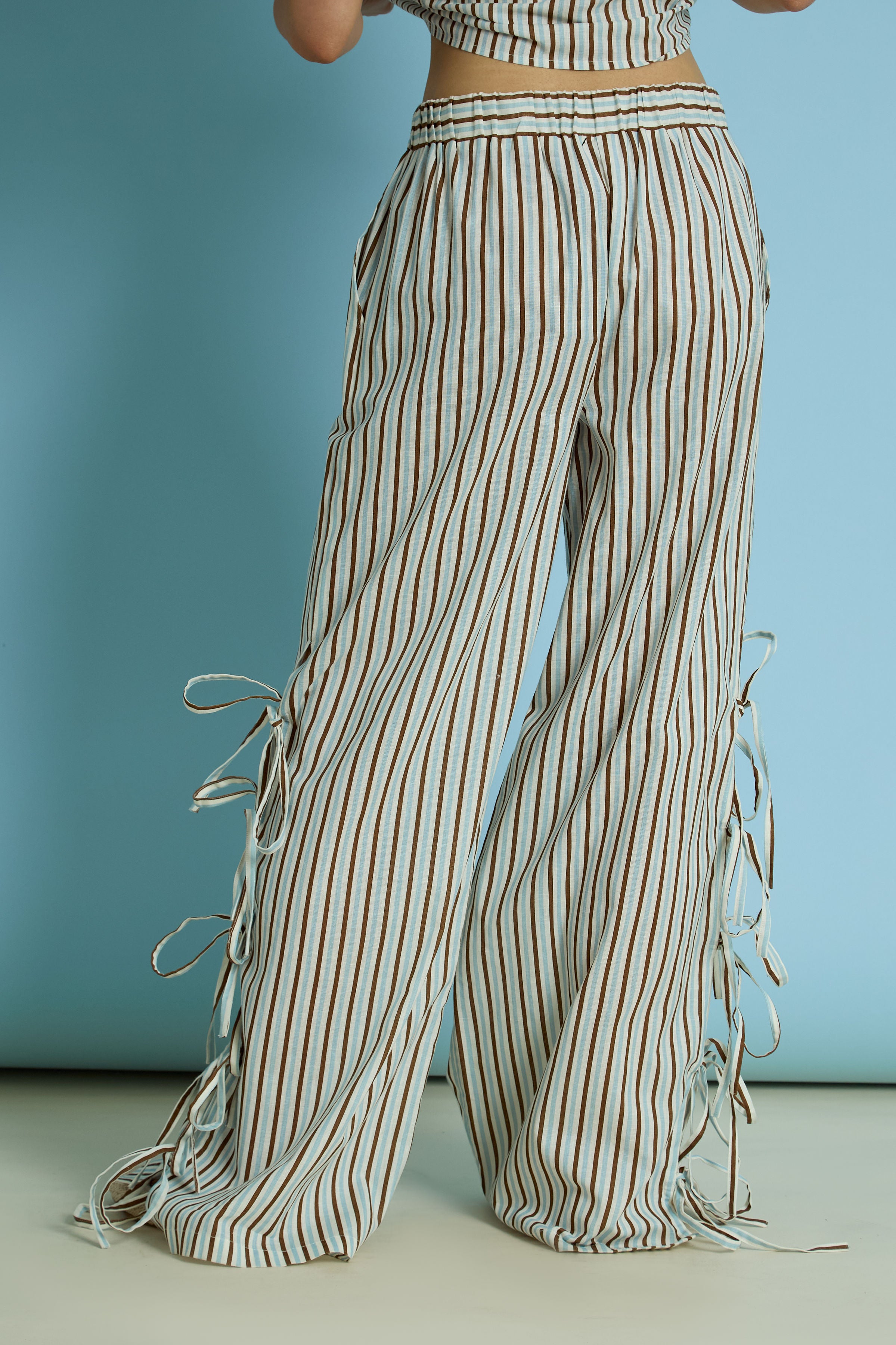 Elsie Stripe Trousers
