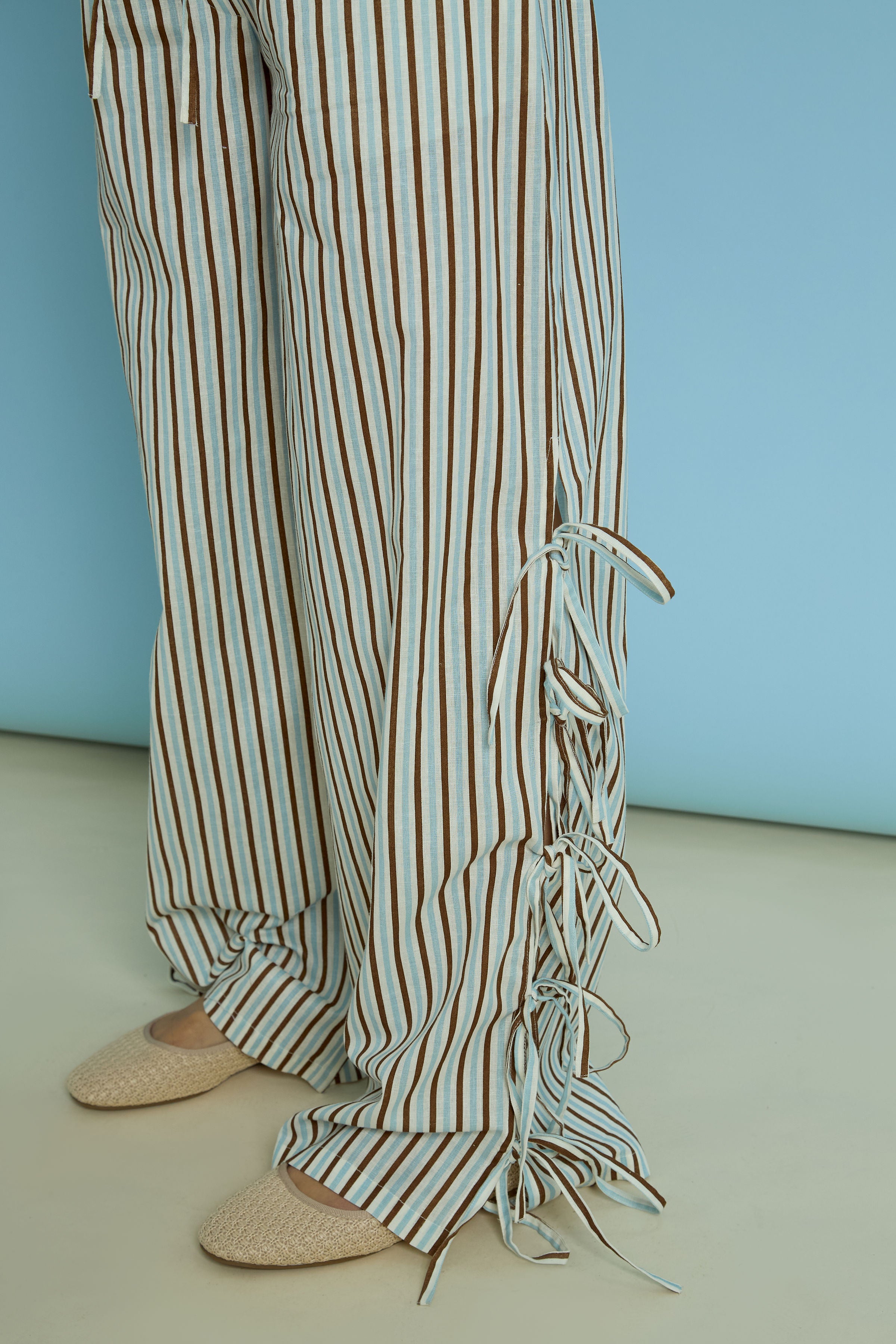 Elsie Stripe Trousers