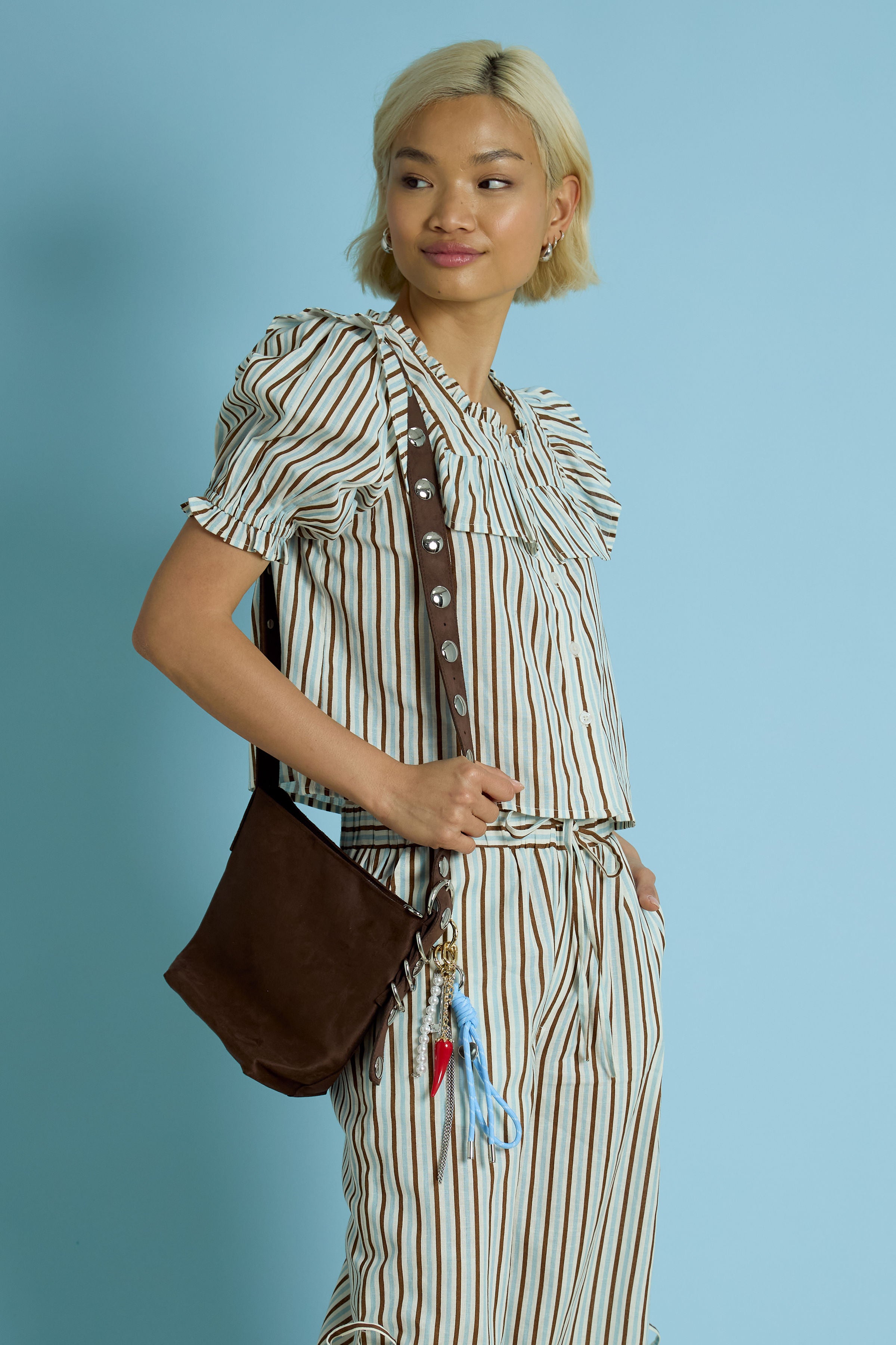 Elsie Stripe Blouse