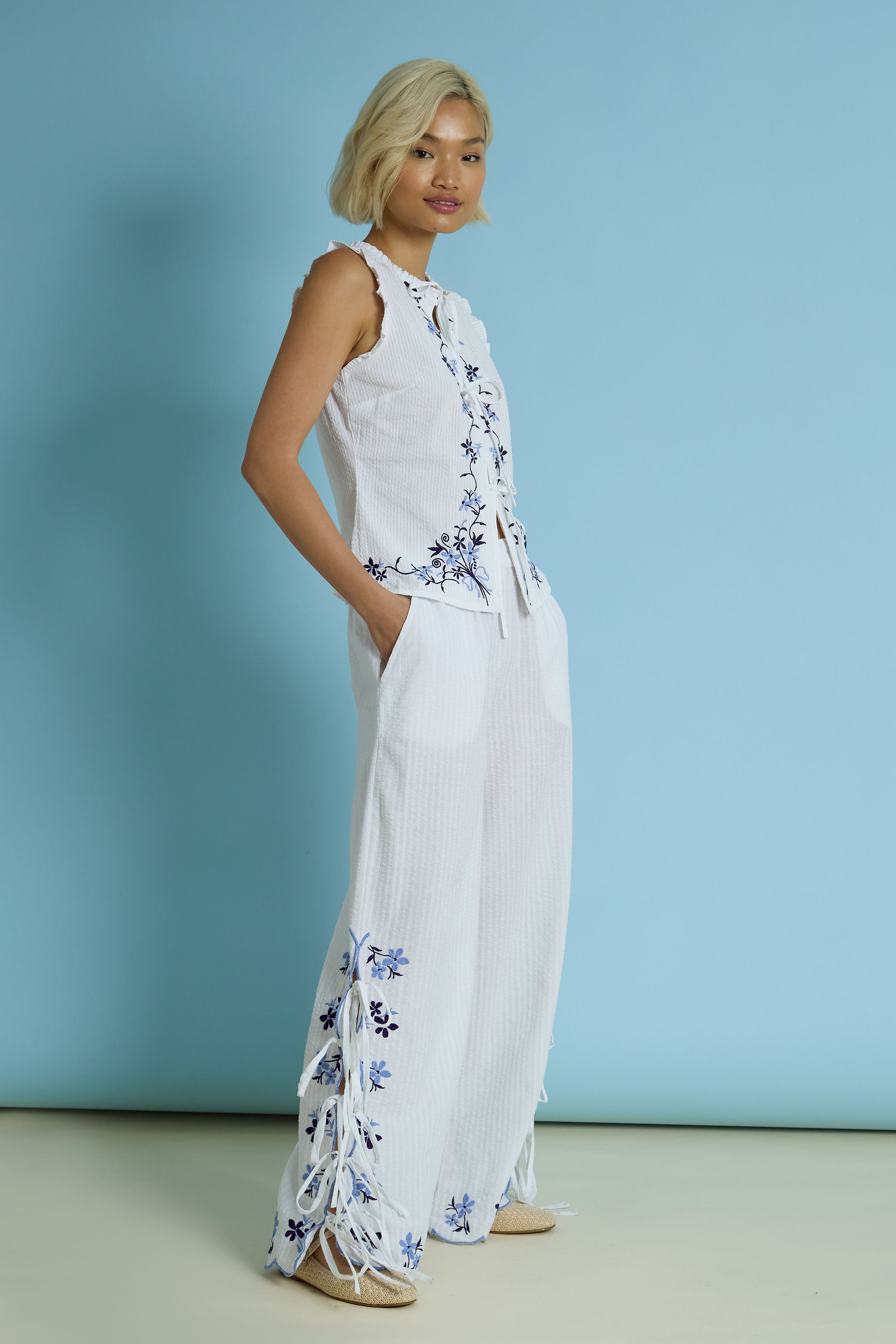 Coraline Tie Trousers