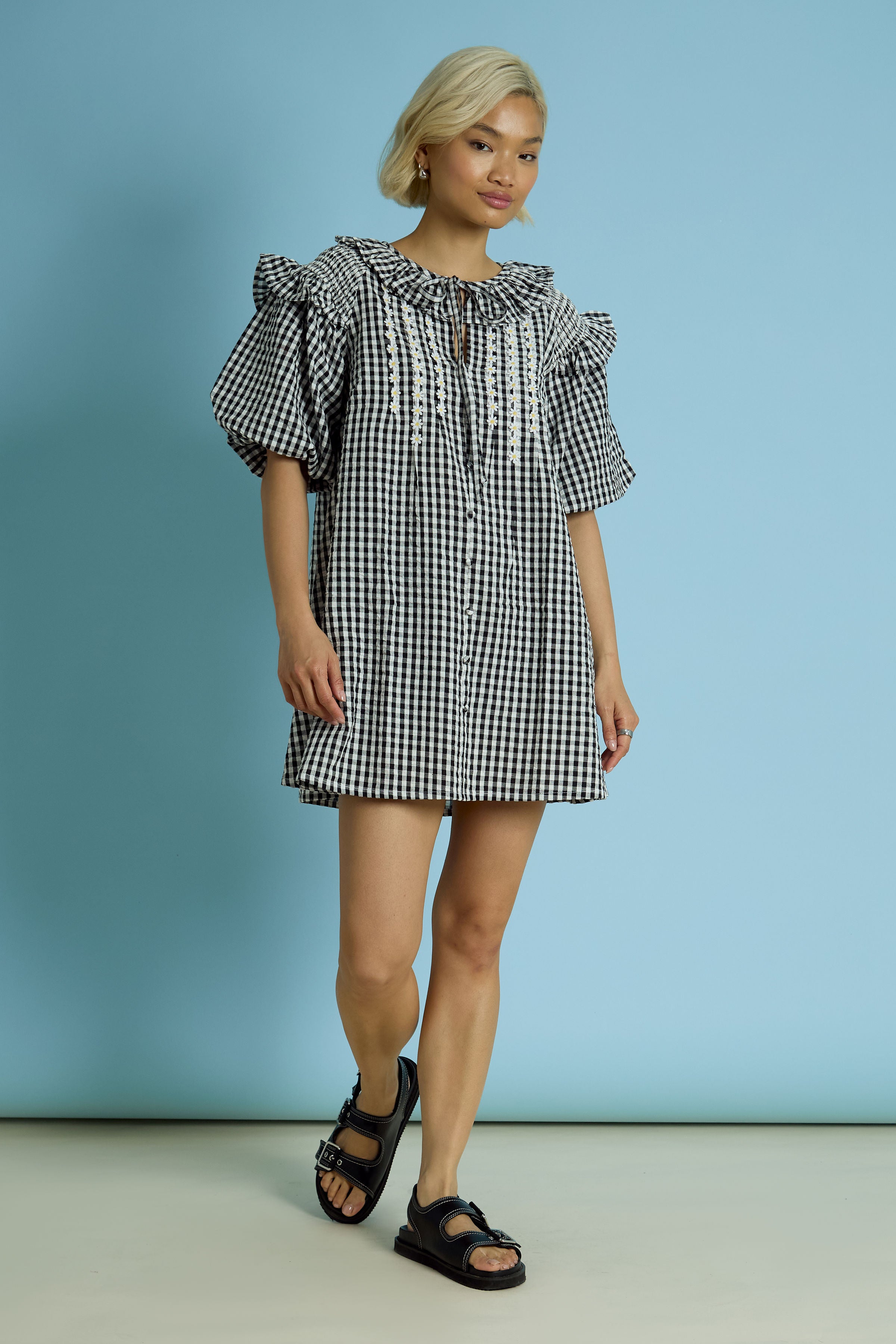 Josephine Gingham Dress