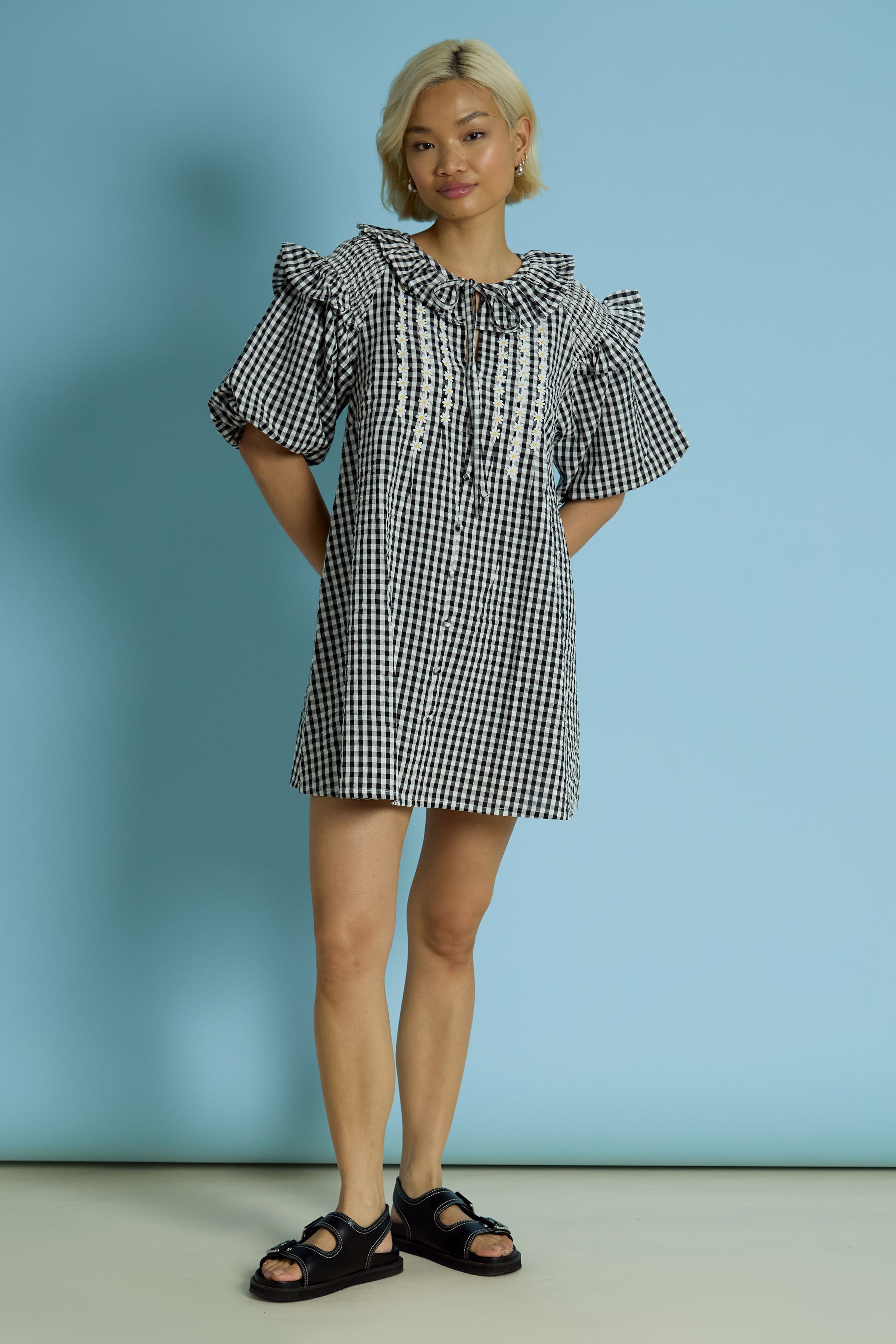 Josephine Gingham Dress