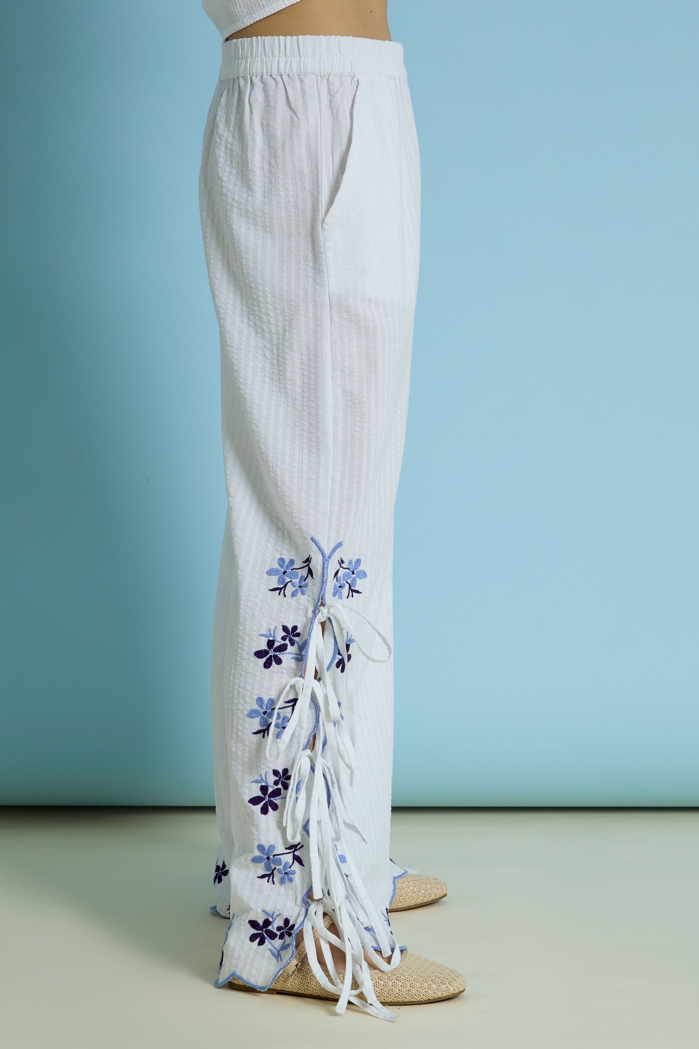Coraline Tie Trousers