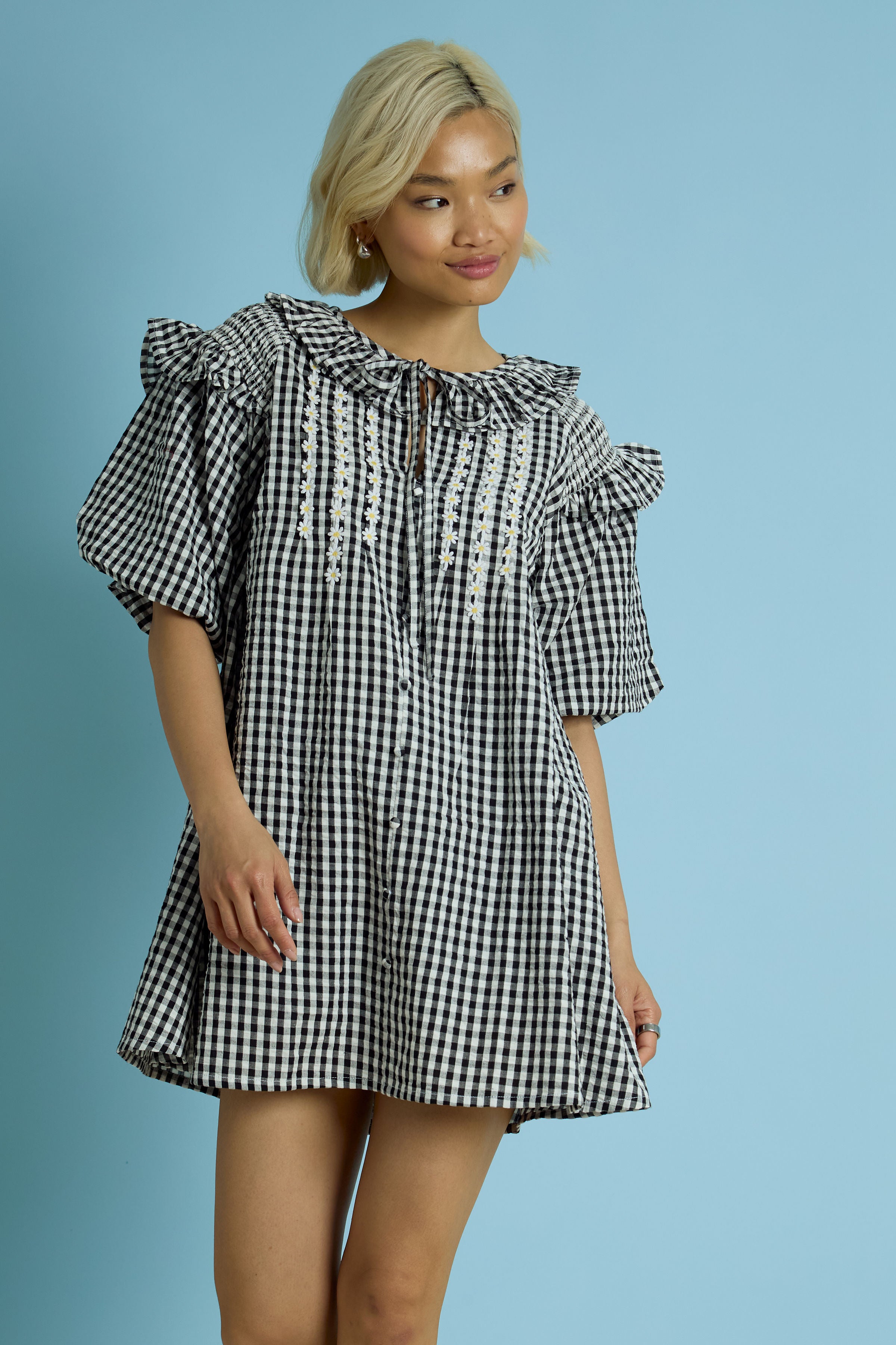 Josephine Gingham Dress
