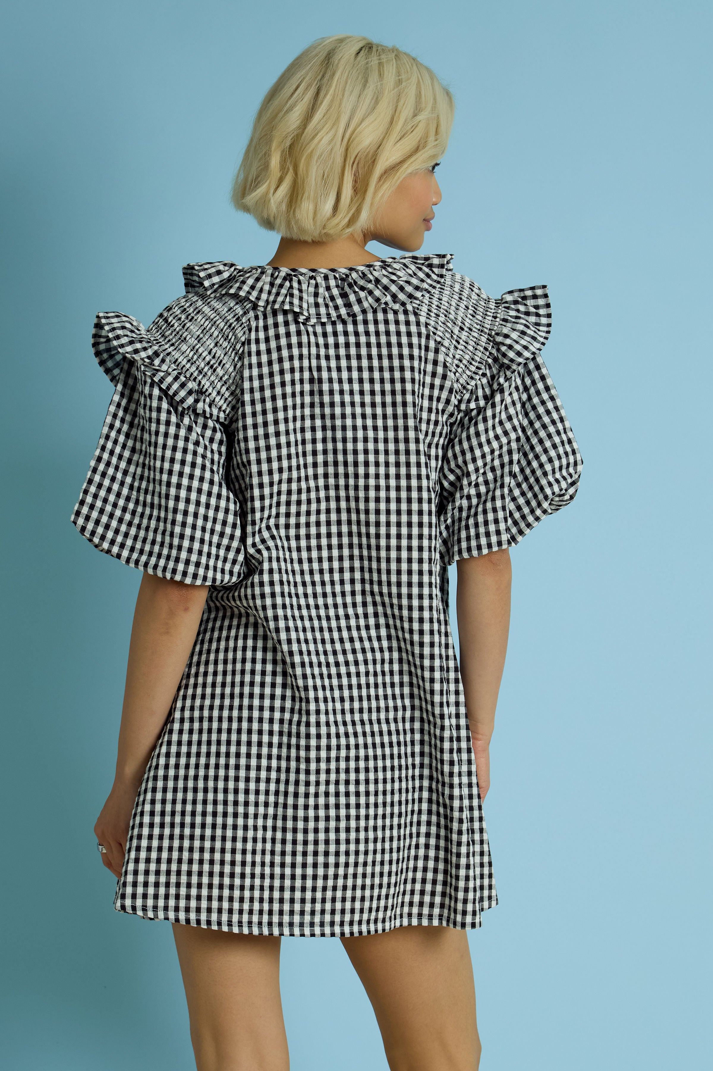 Josephine Gingham Dress