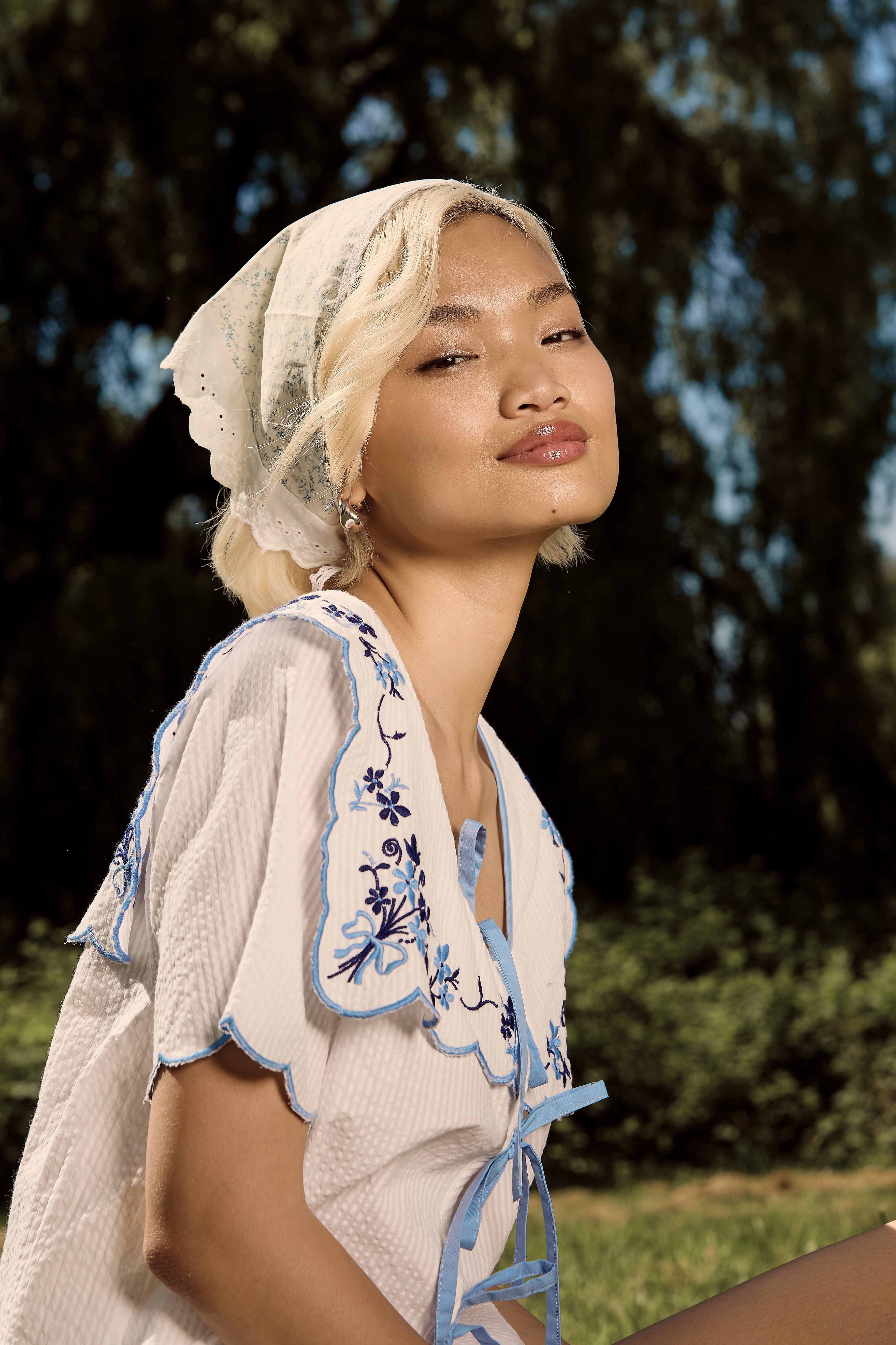 Coraline Boxy Blouse