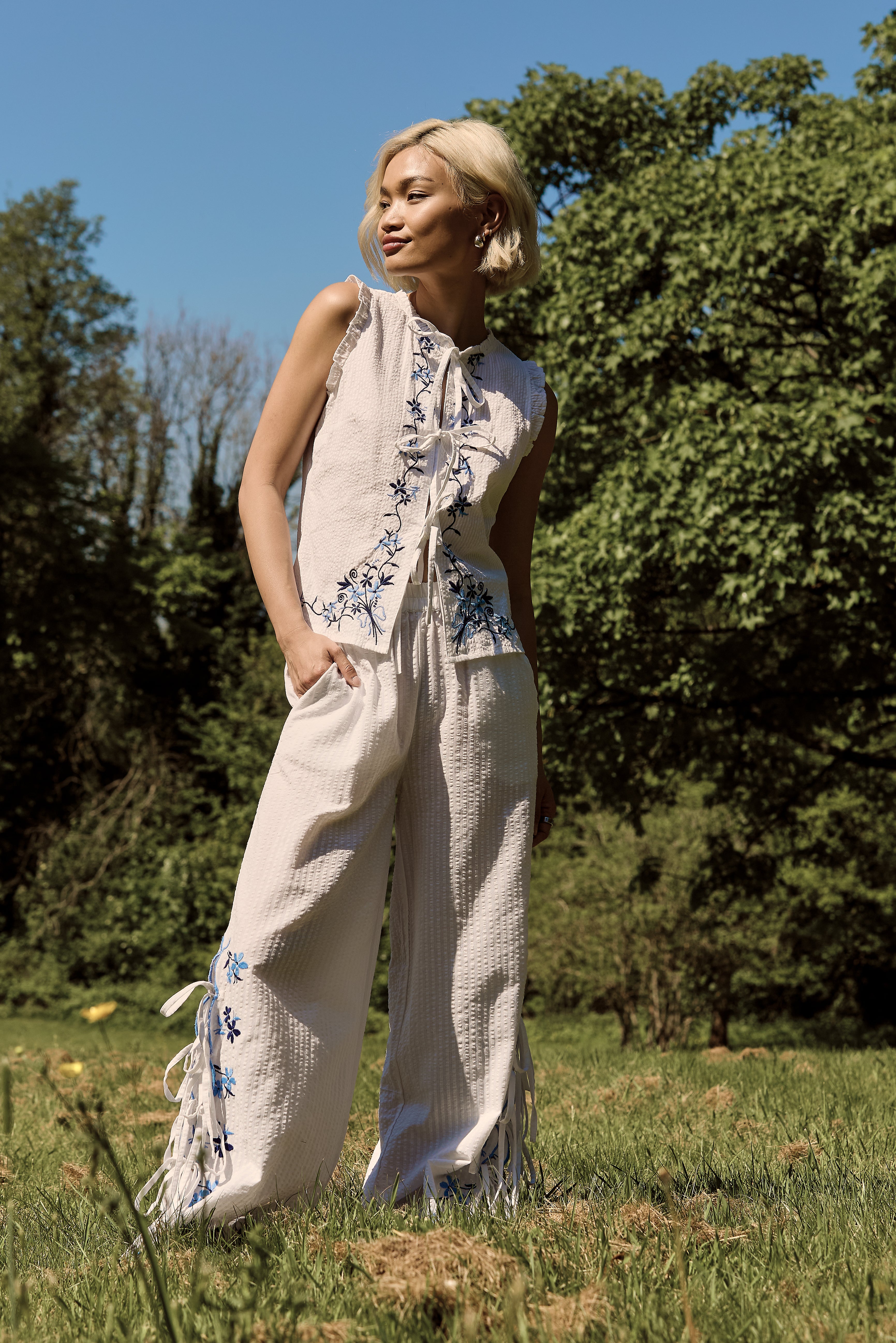 Coraline Tie Trousers