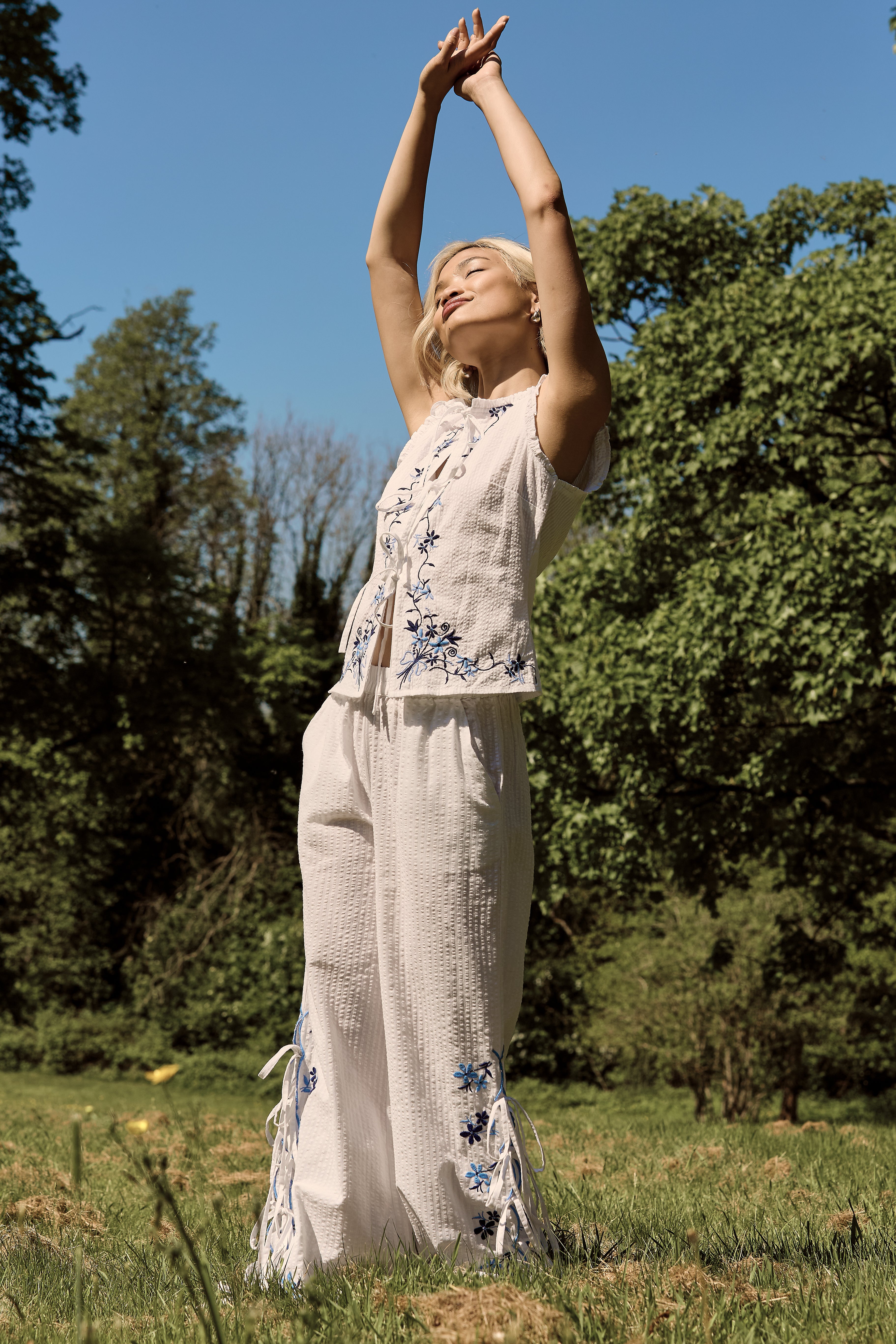 Coraline Tie Trousers