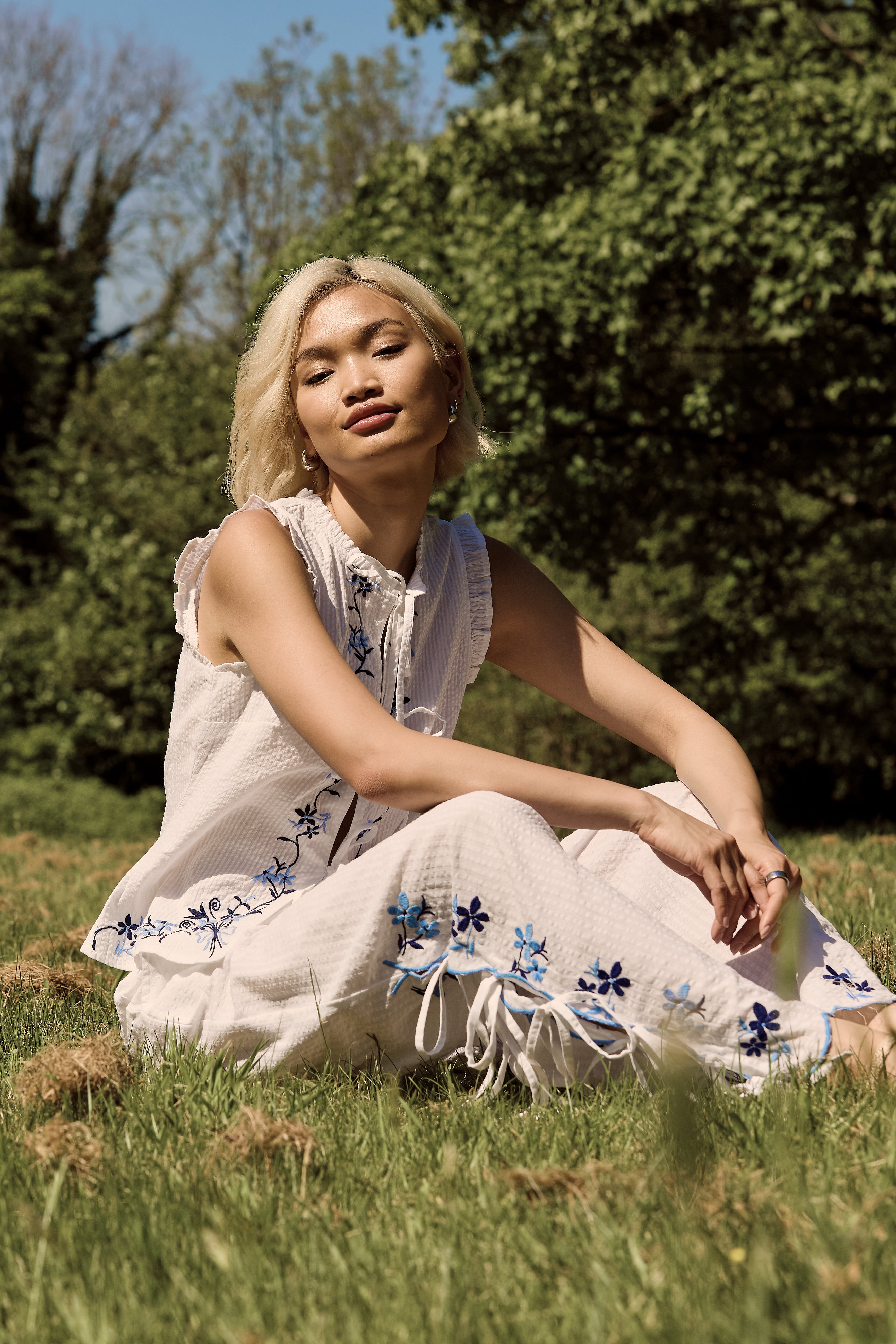 Coraline Tie Trousers