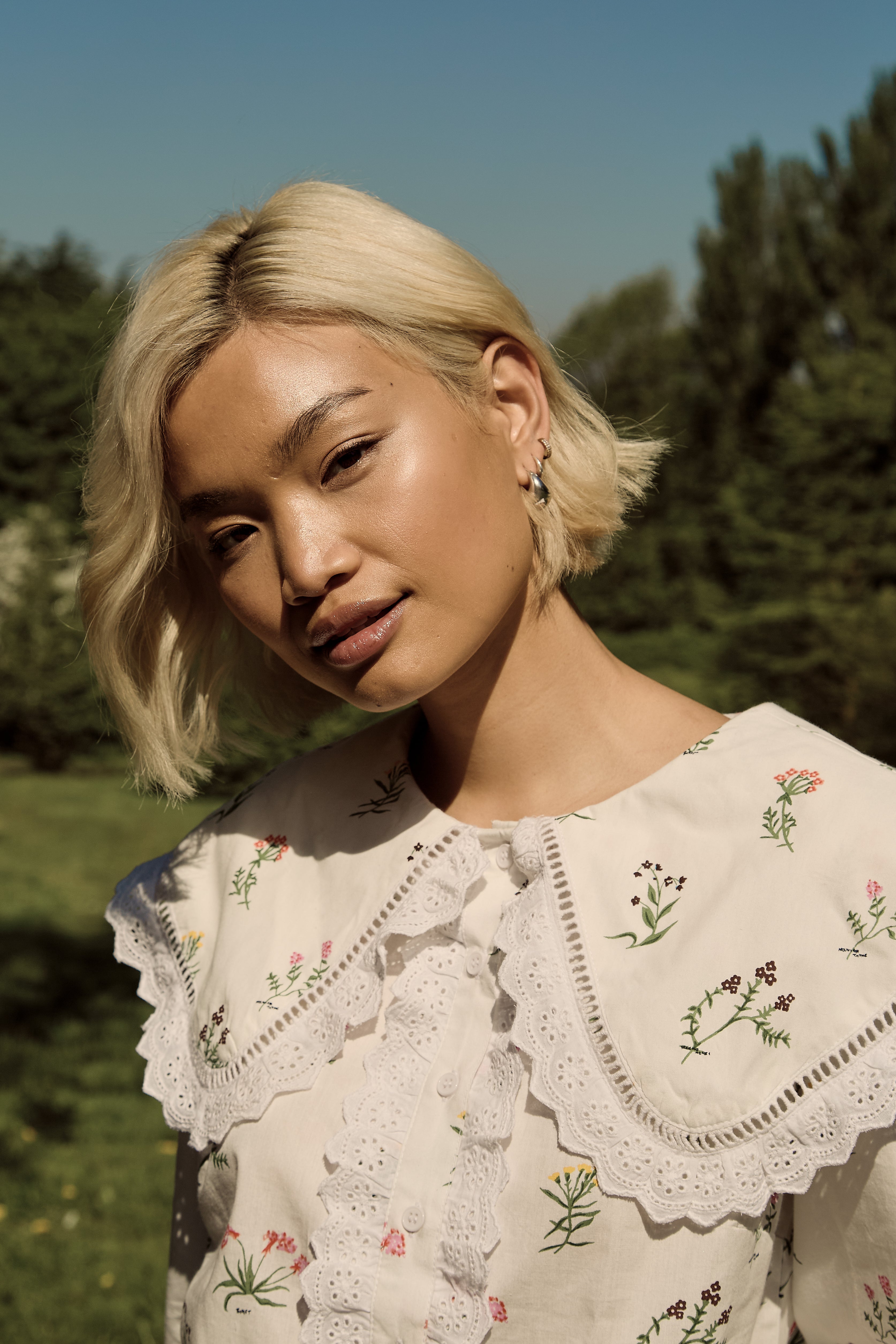 Mabel Floral Blouse