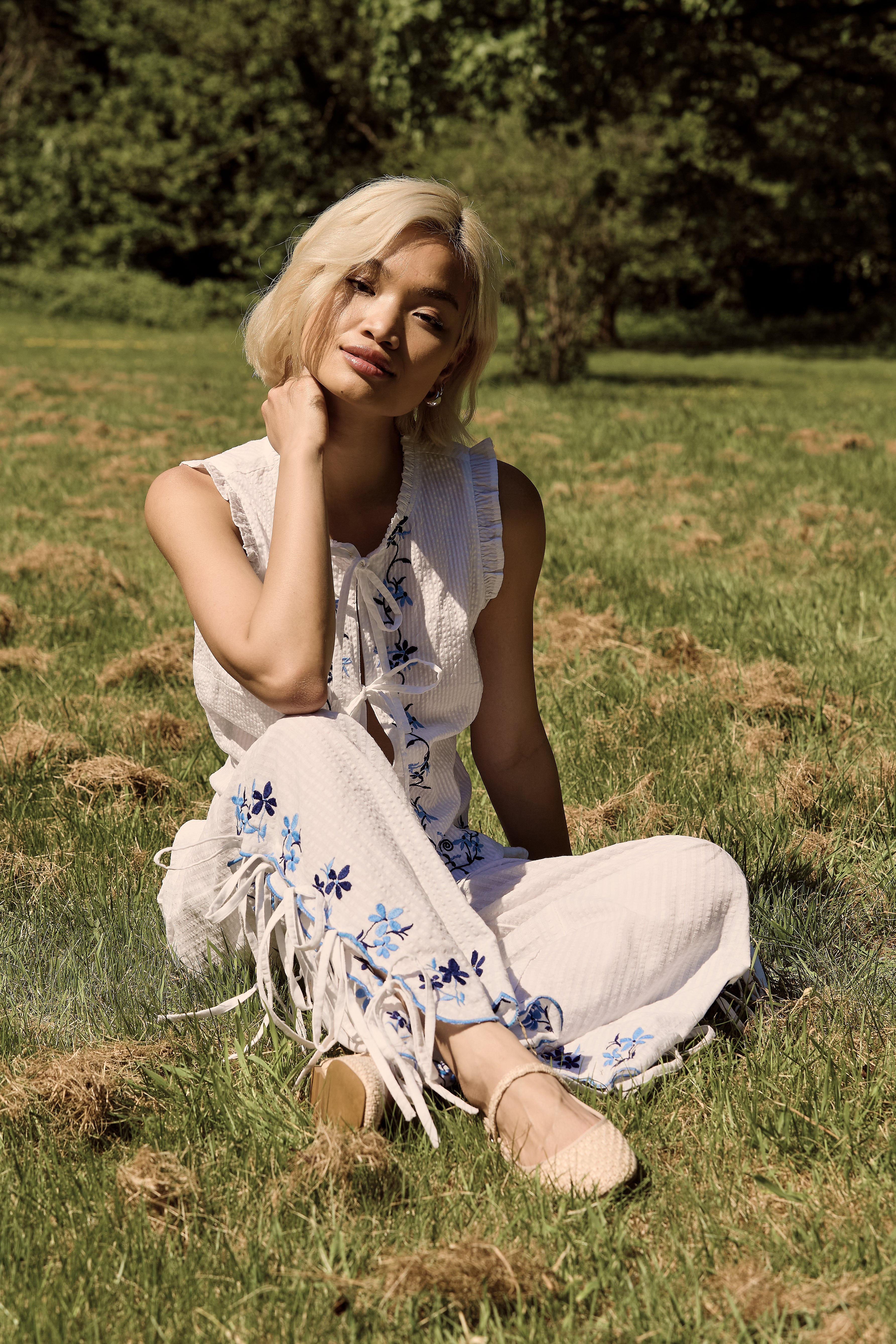 Coraline Tie Trousers