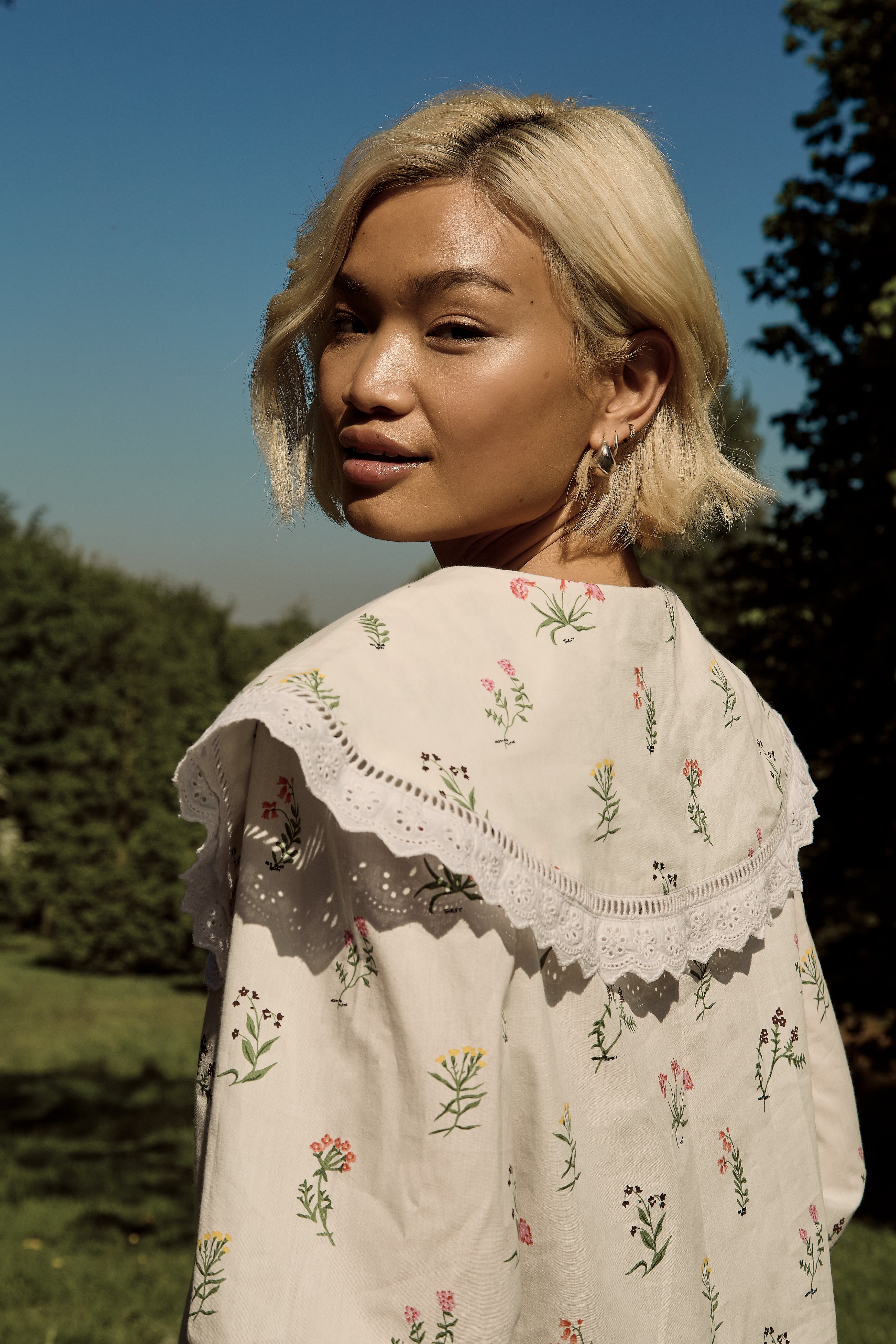 Mabel Floral Blouse