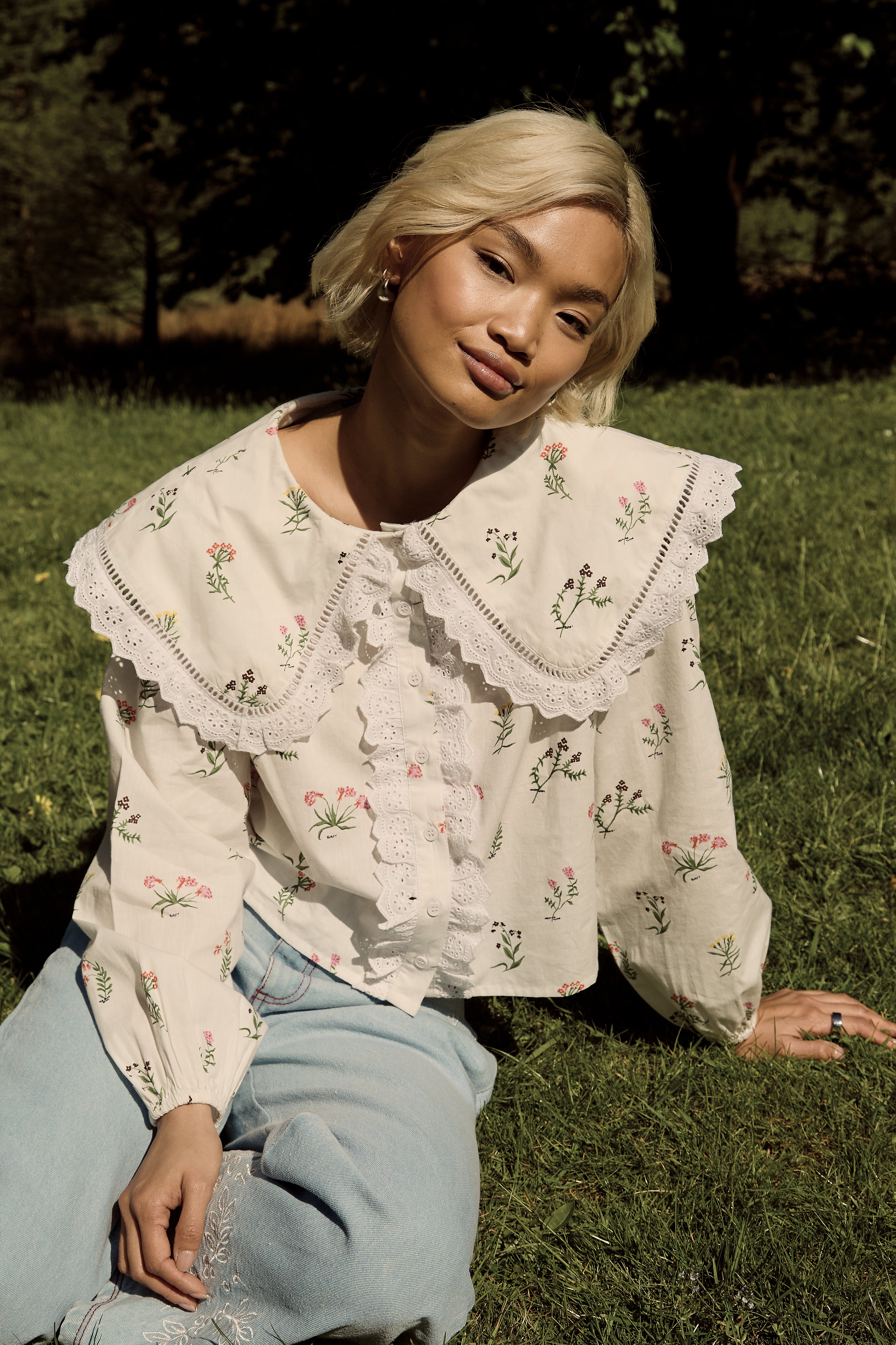Mabel Floral Blouse