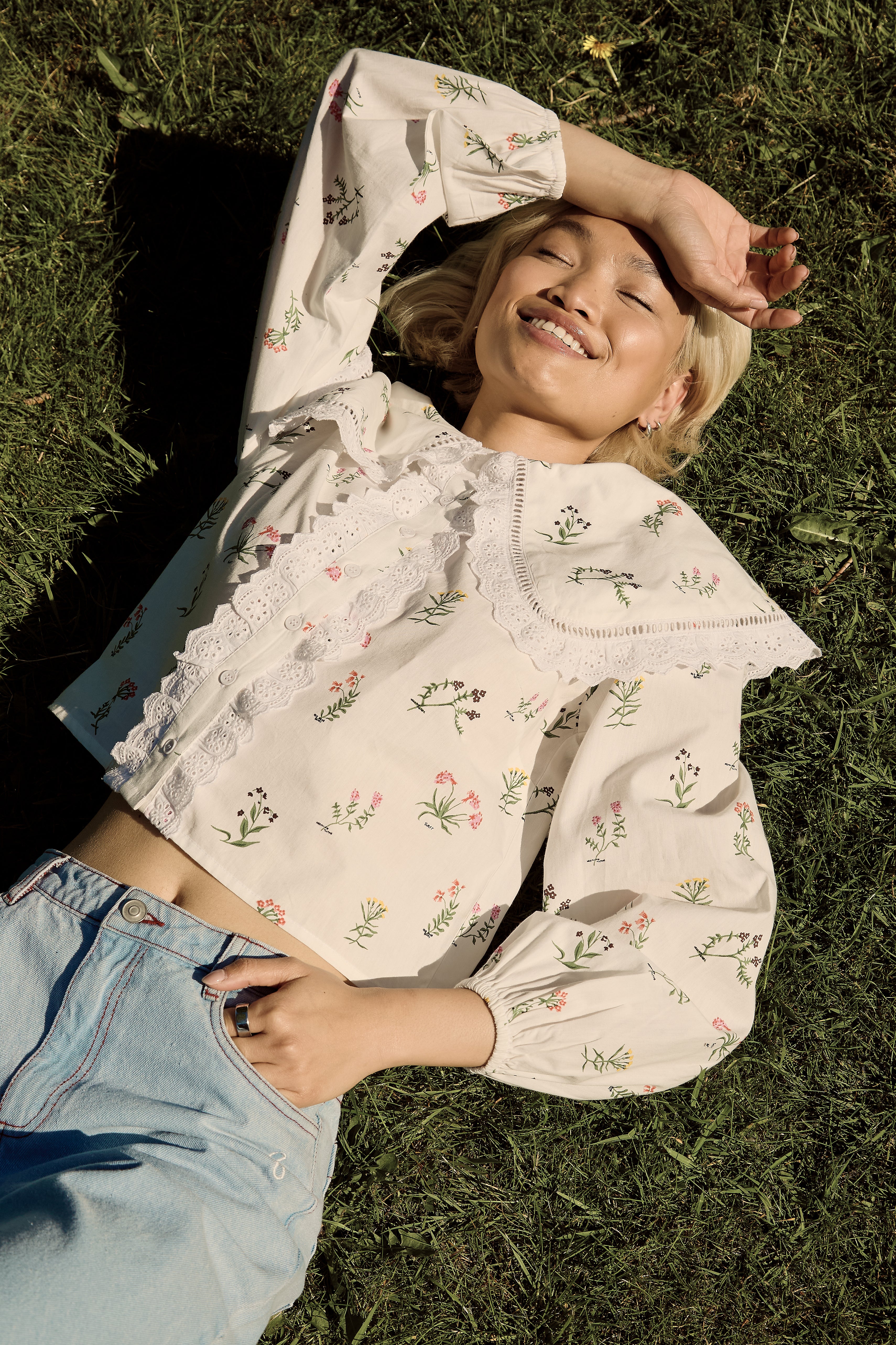 Mabel Floral Blouse
