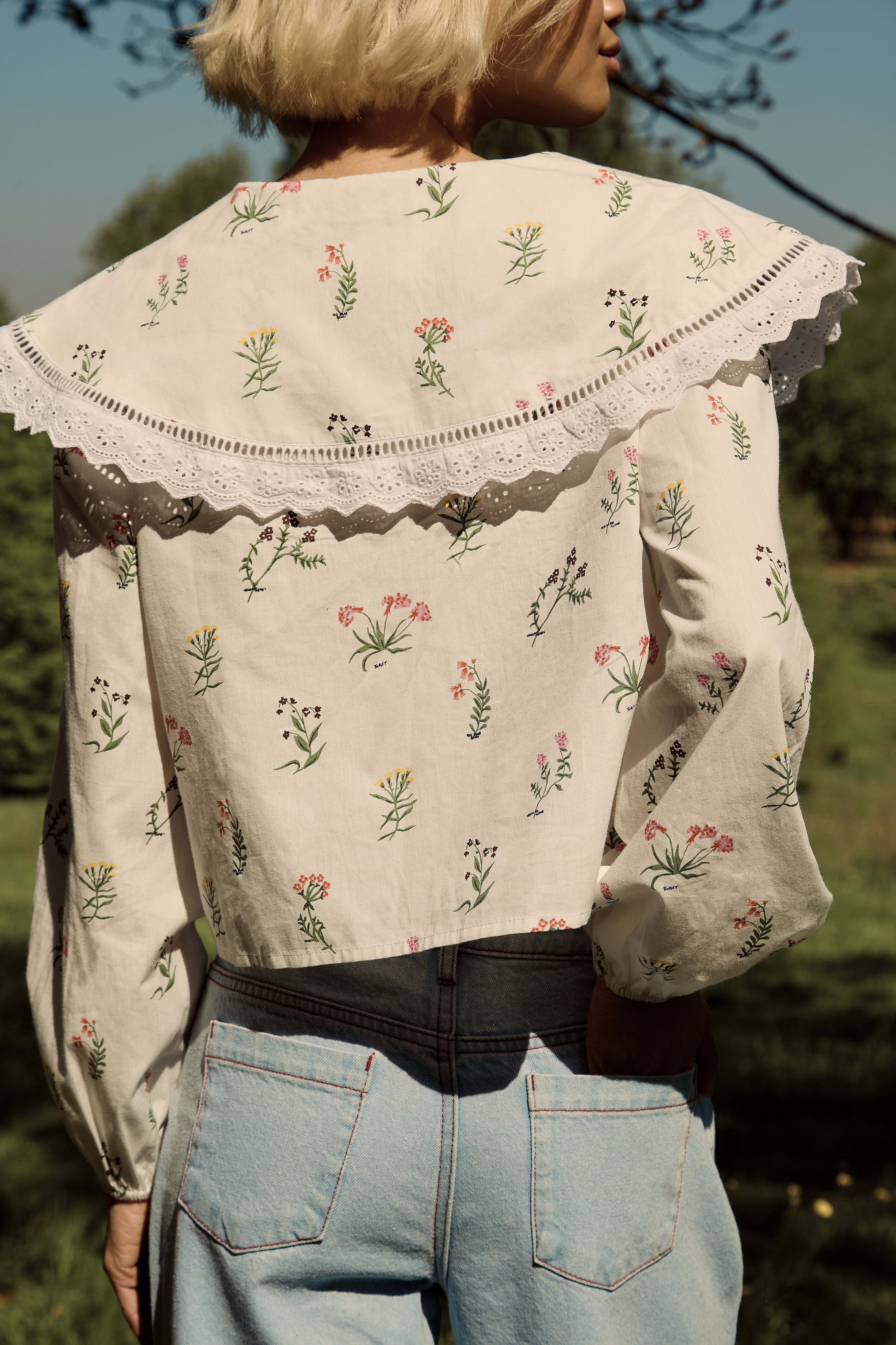 Mabel Floral Blouse