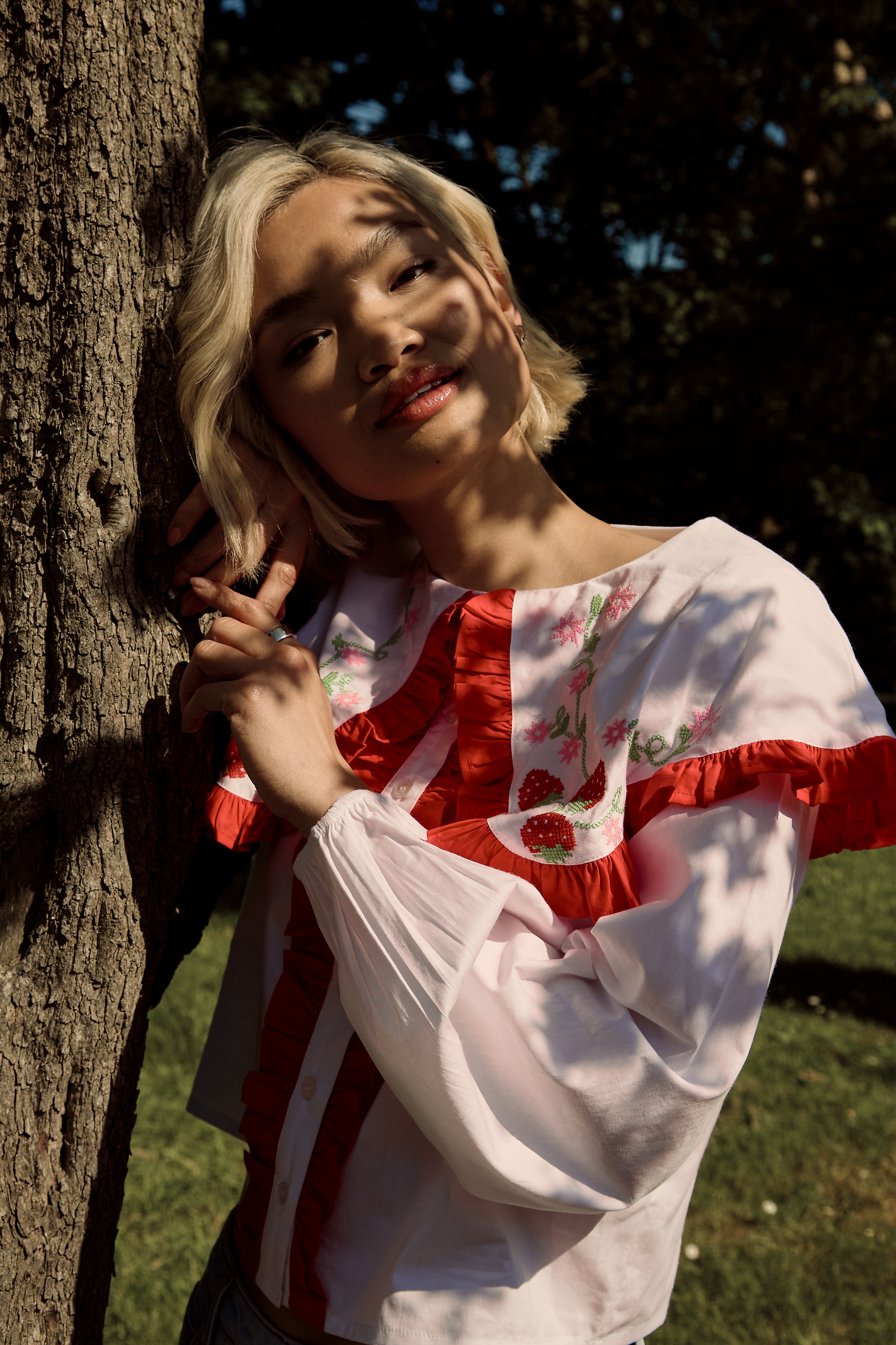 Martha Embroidered Blouse