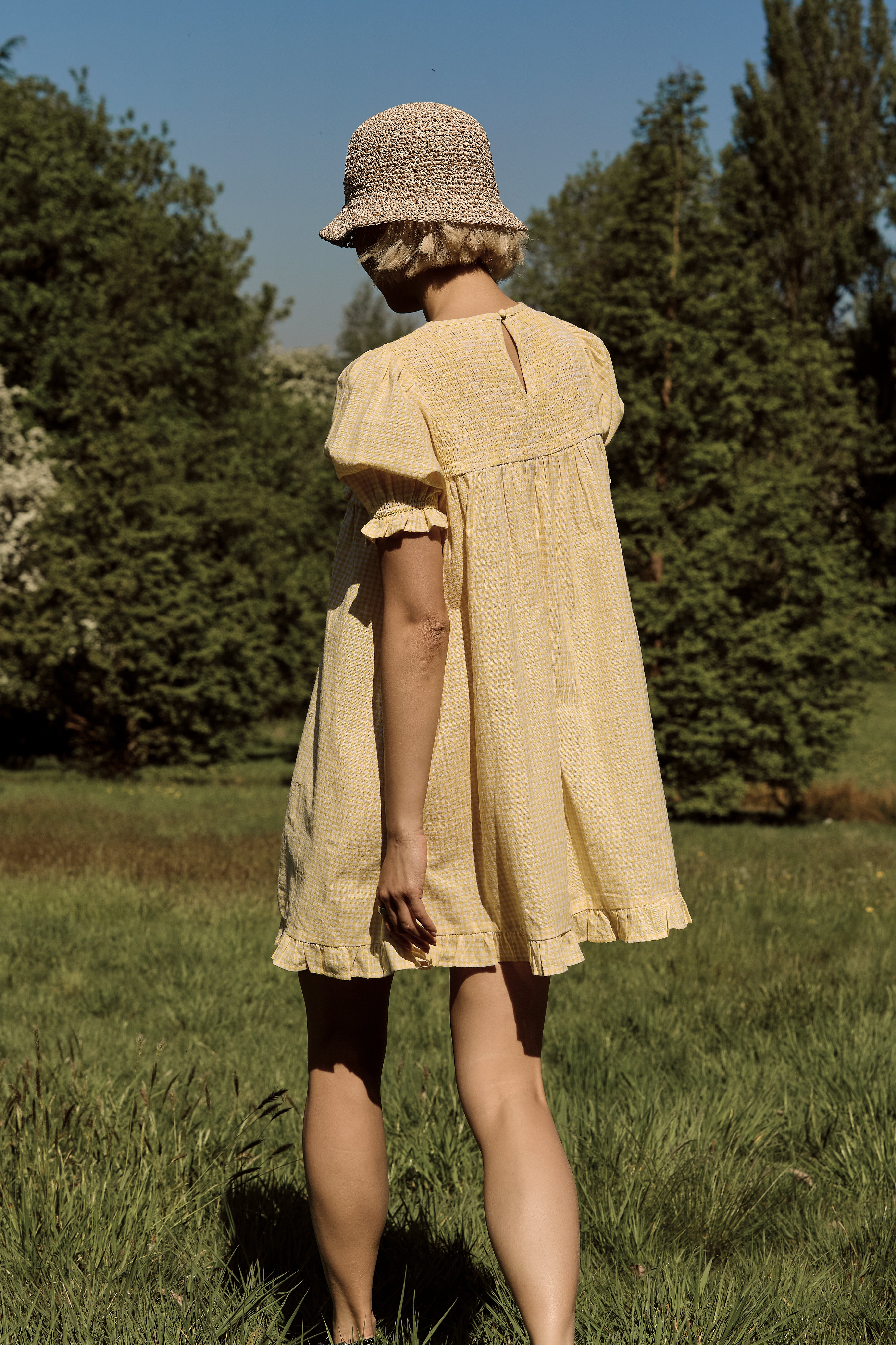Camille Baby Doll Dress
