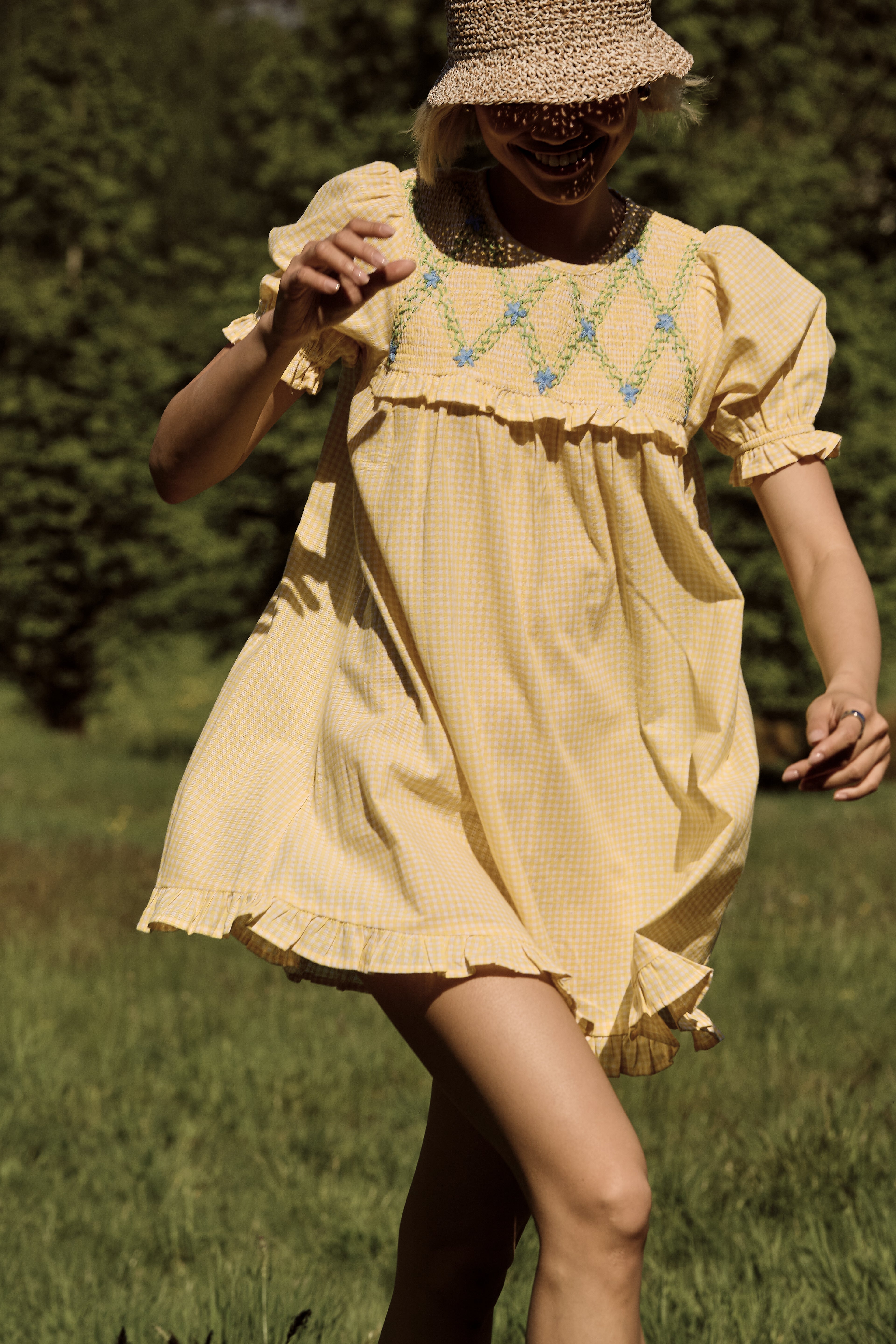Camille Baby Doll Dress
