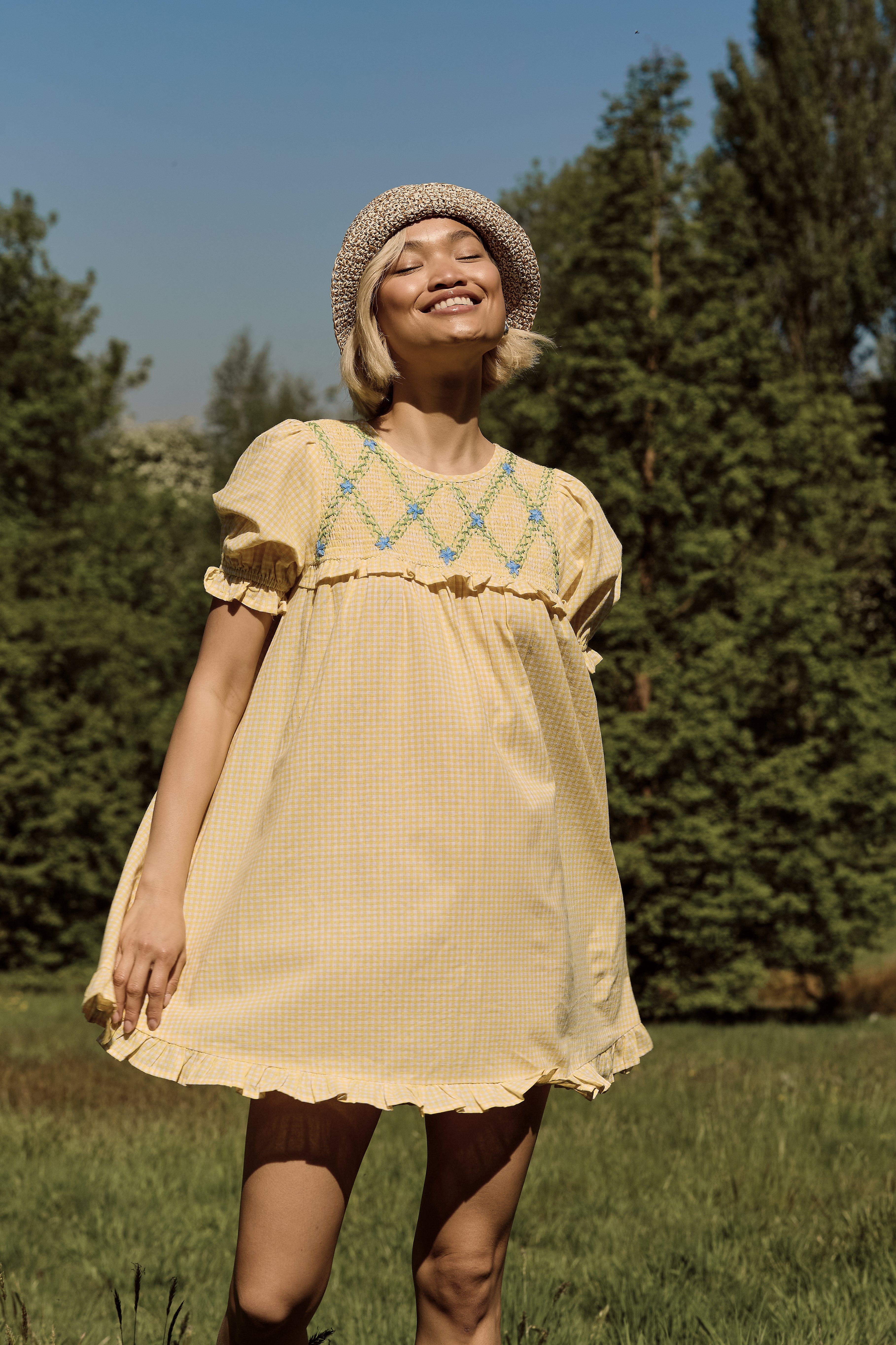 Camille Baby Doll Dress
