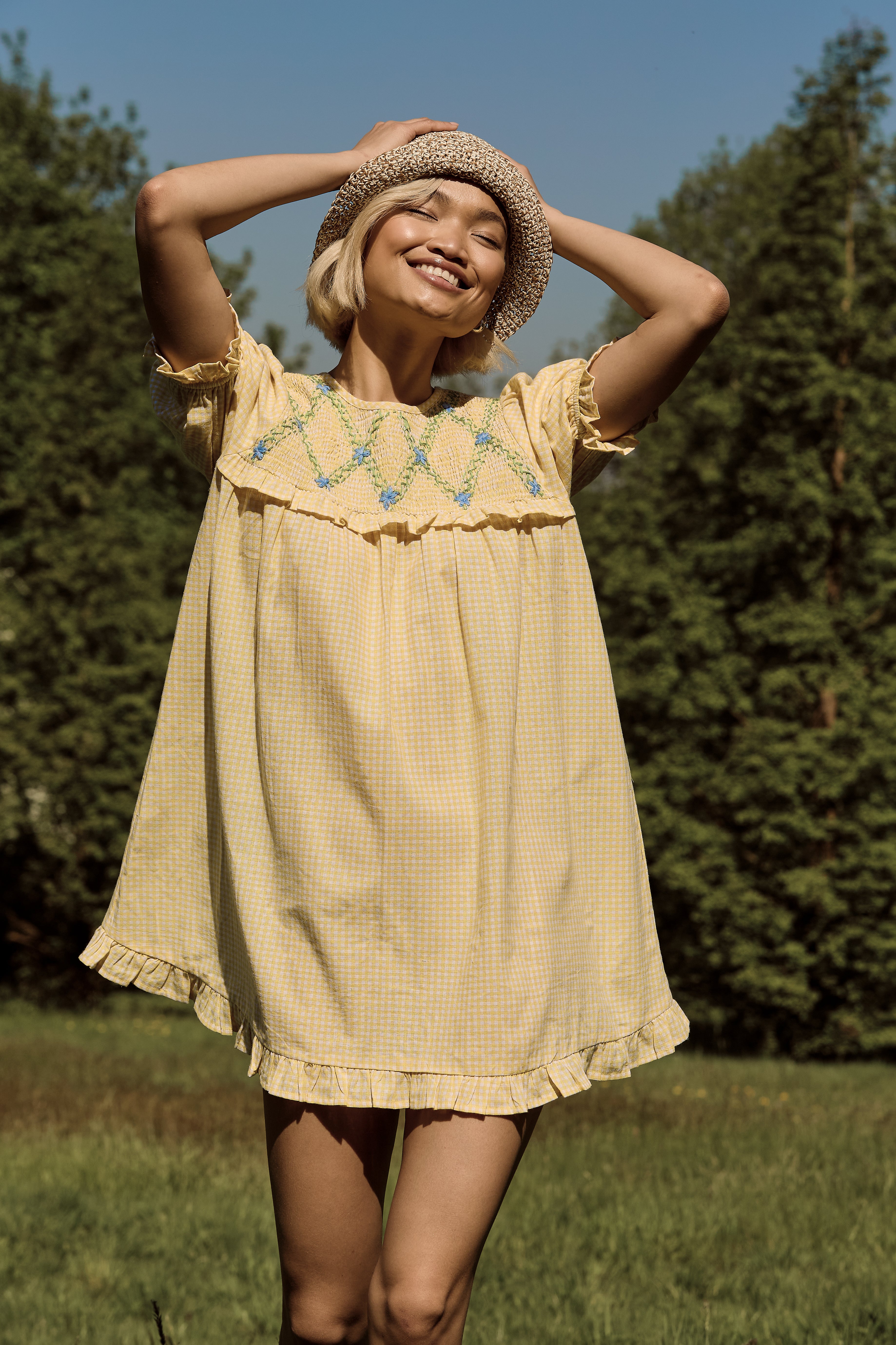Camille Baby Doll Dress