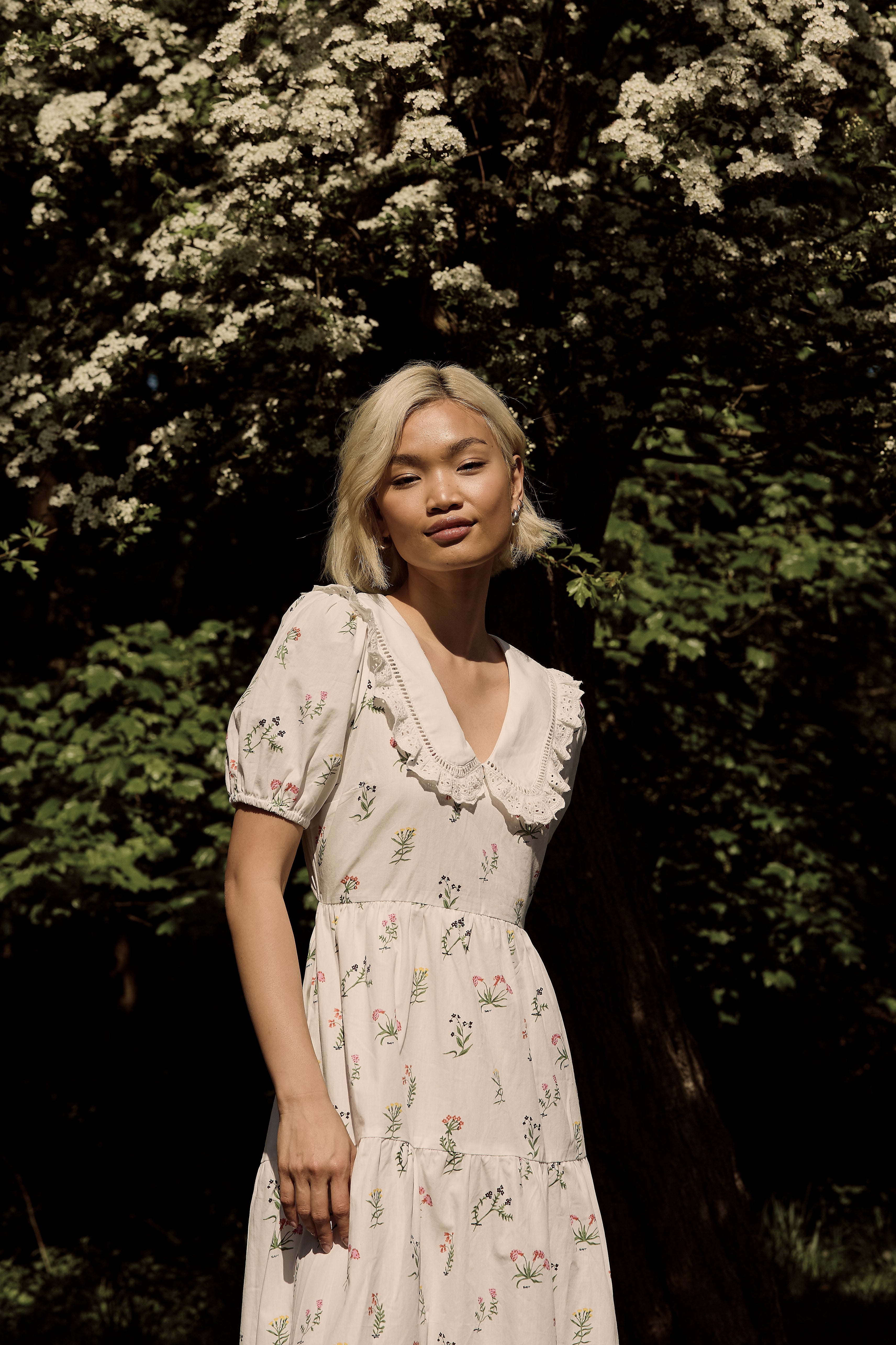 Mabel Floral Dress