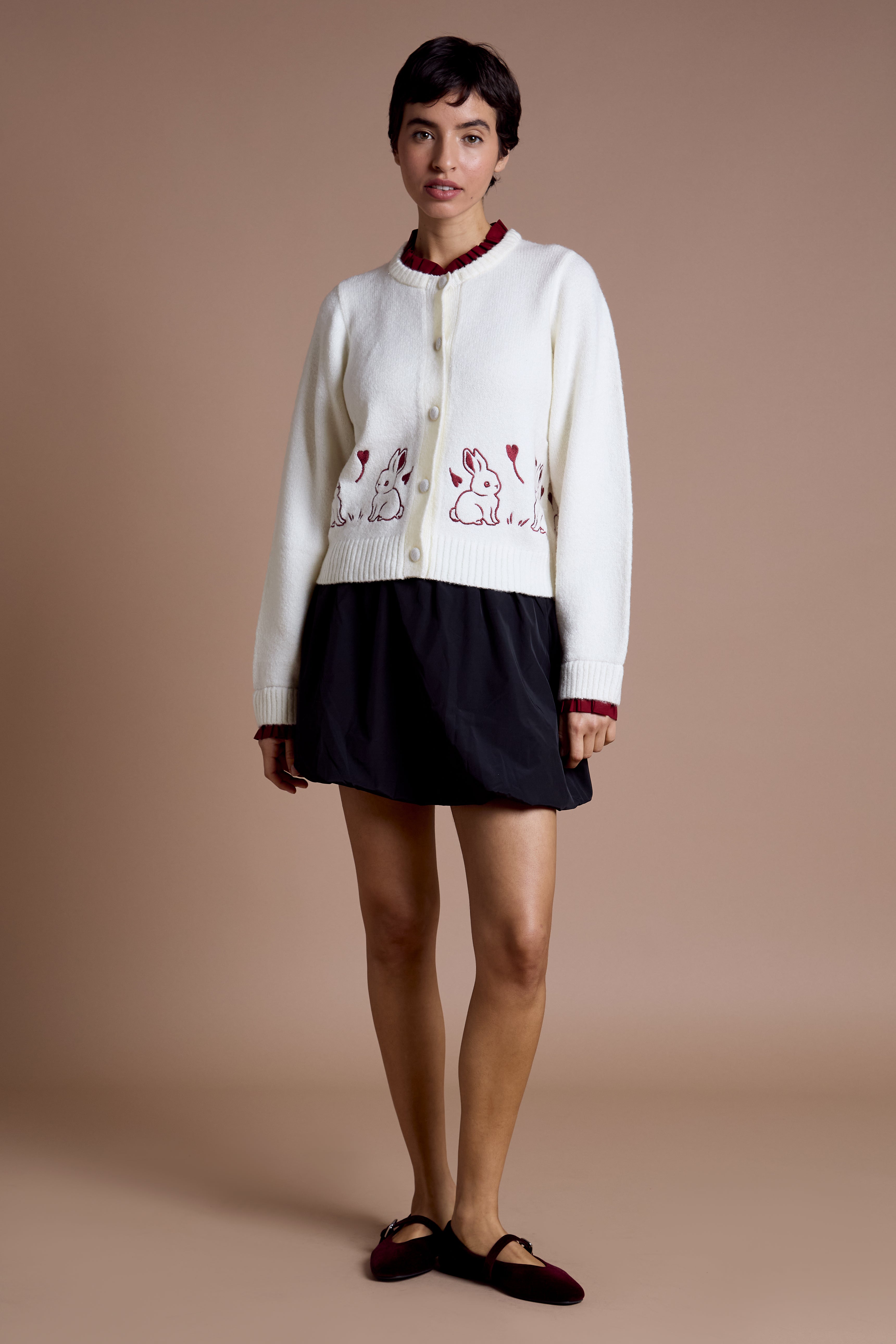 Dottie Bunny Cardigan