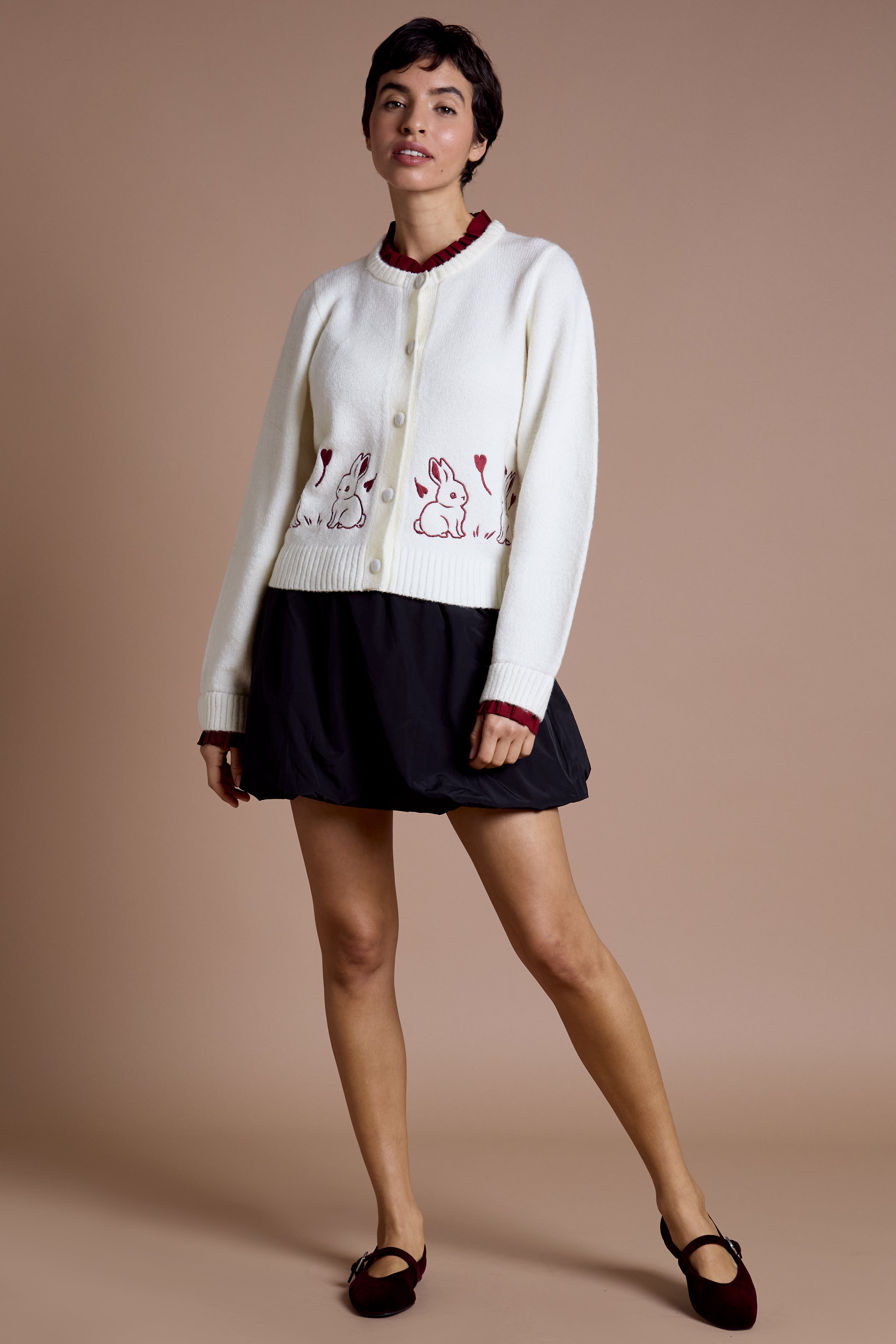 Dottie Bunny Cardigan